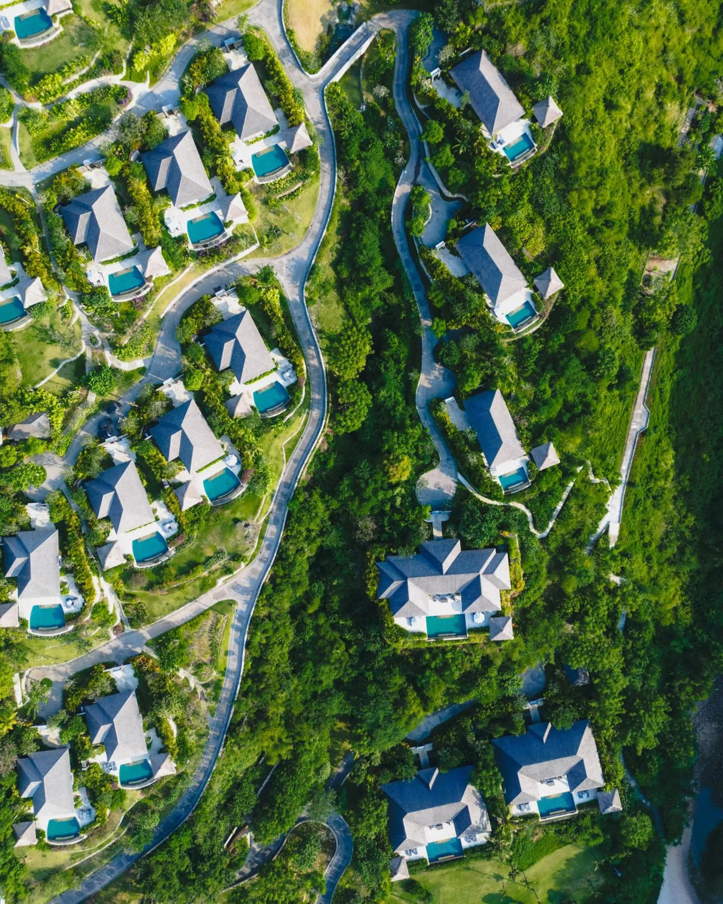 Property building in Raffles Bali