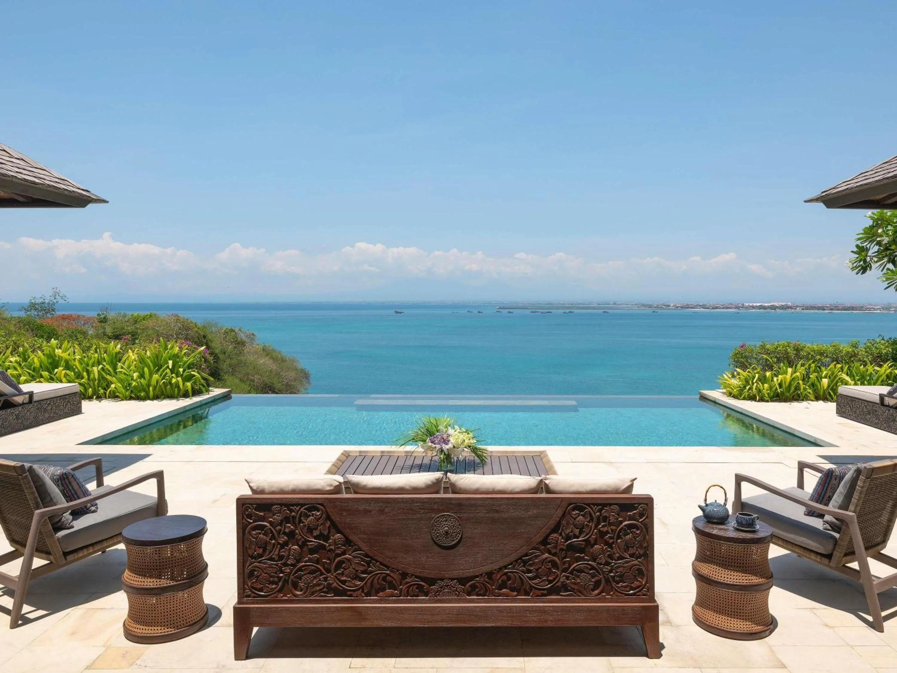 Bedroom in Raffles Bali