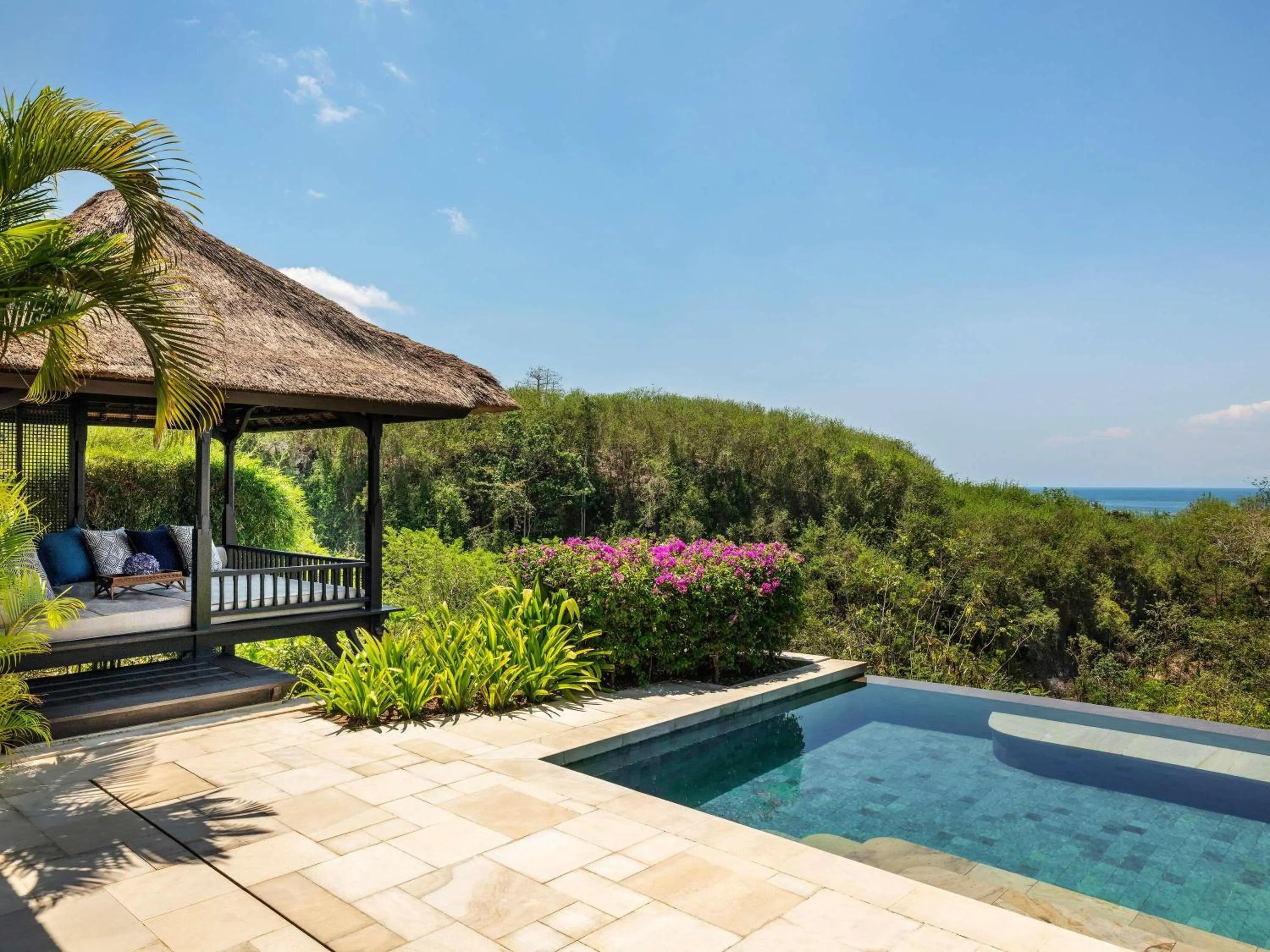 Bedroom in Raffles Bali