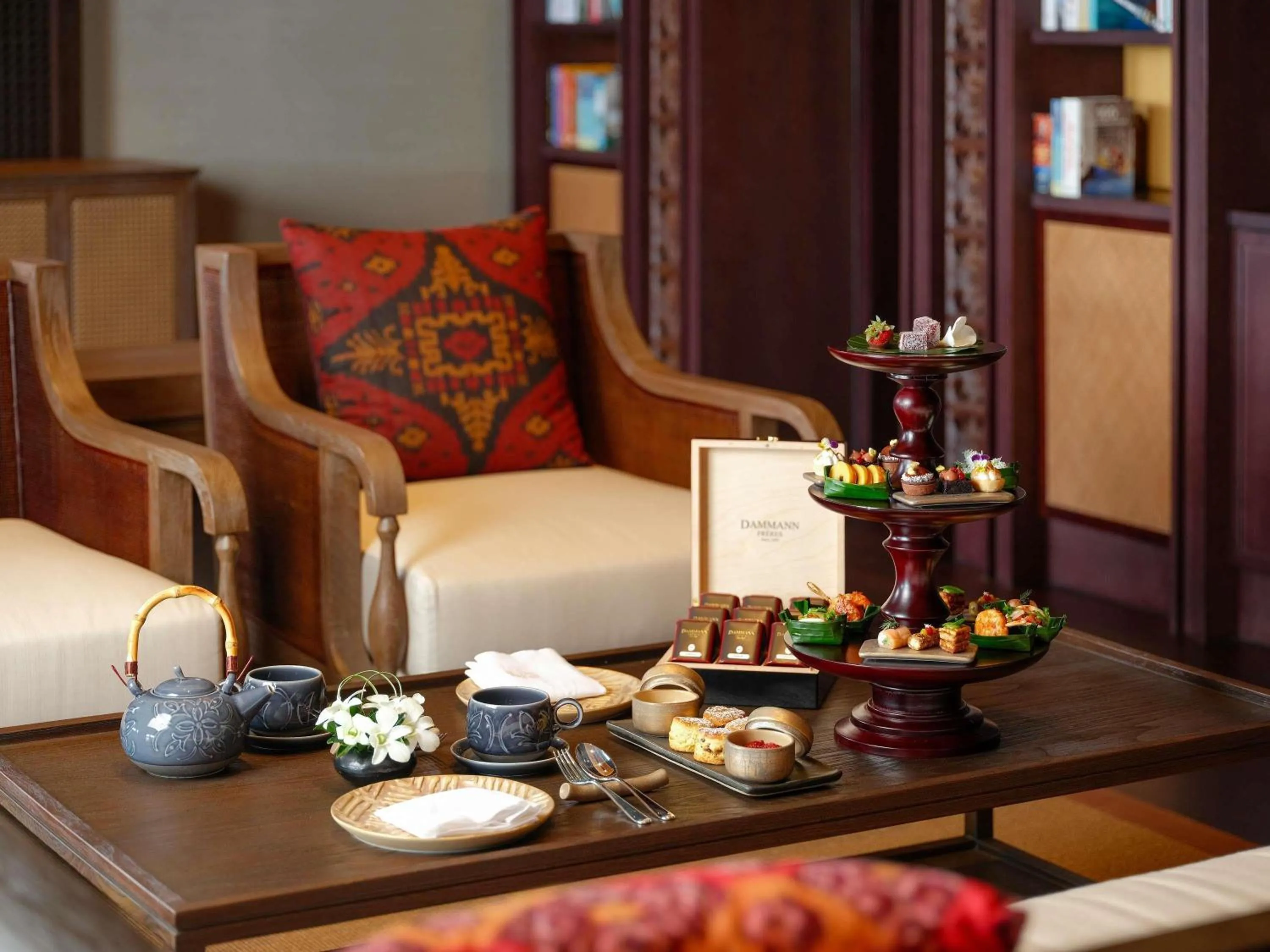 Lounge or bar in Raffles Bali