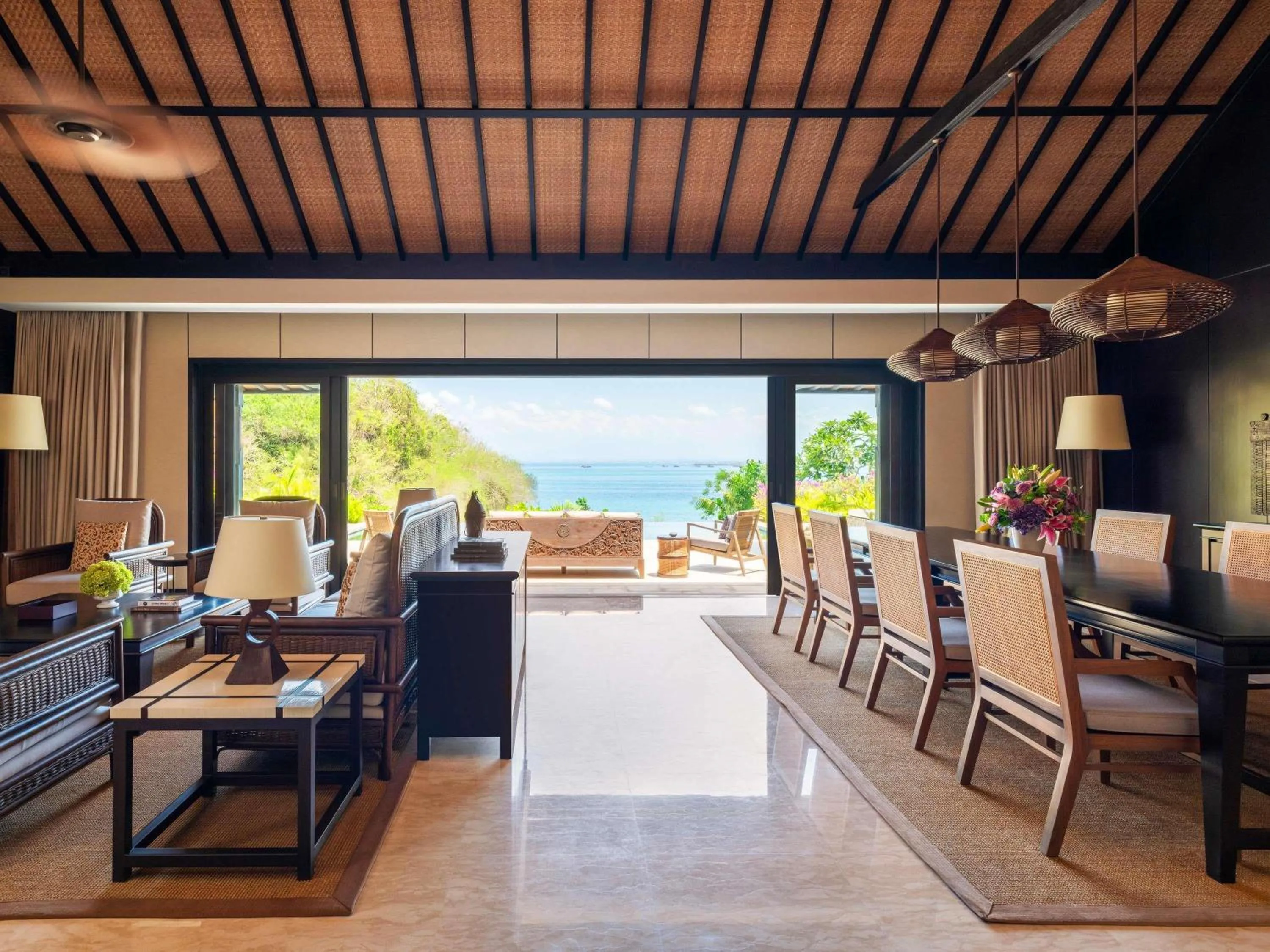 Bedroom in Raffles Bali