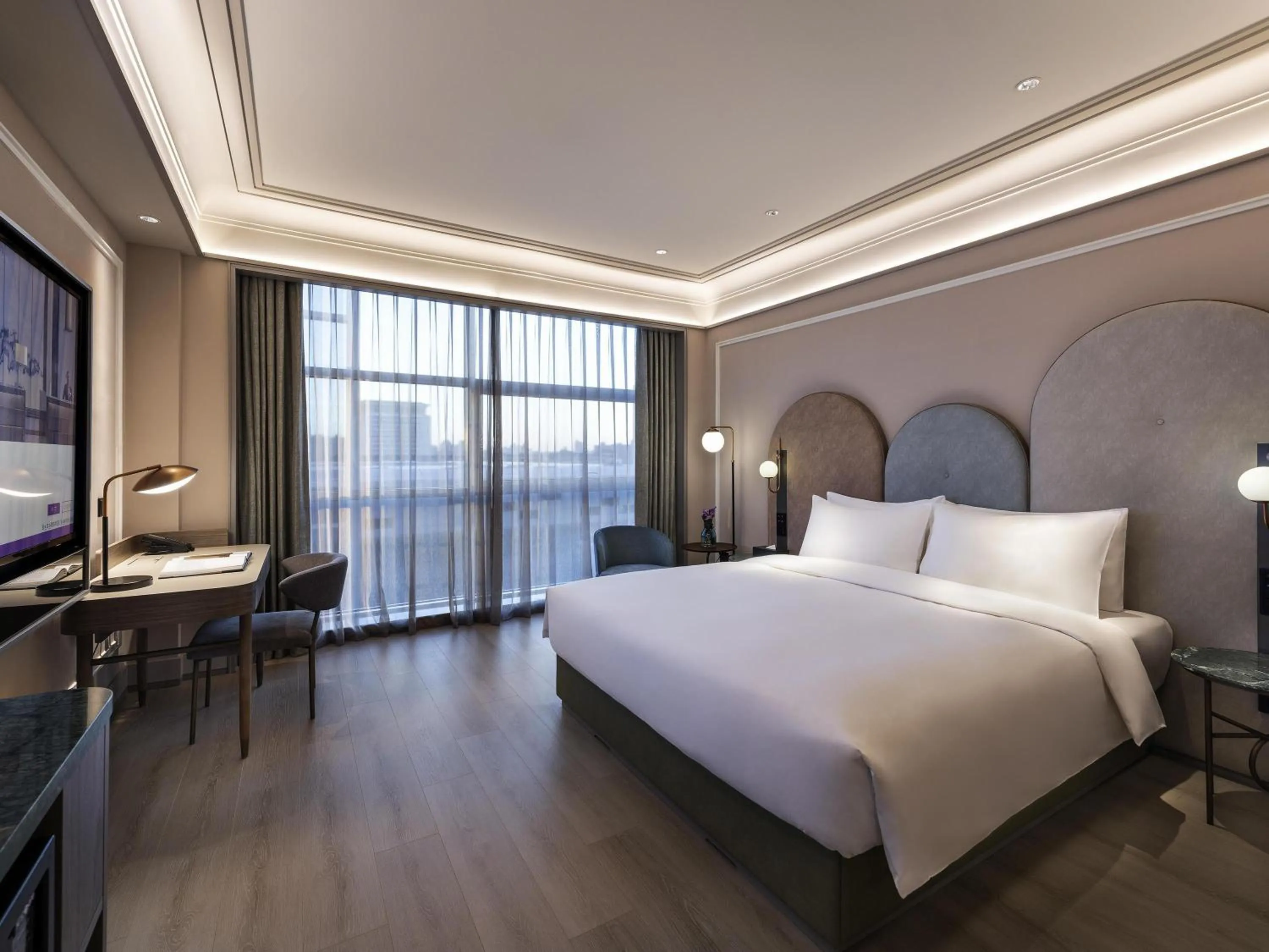 Standard King Room in Mercure Beijing Zhongguancun