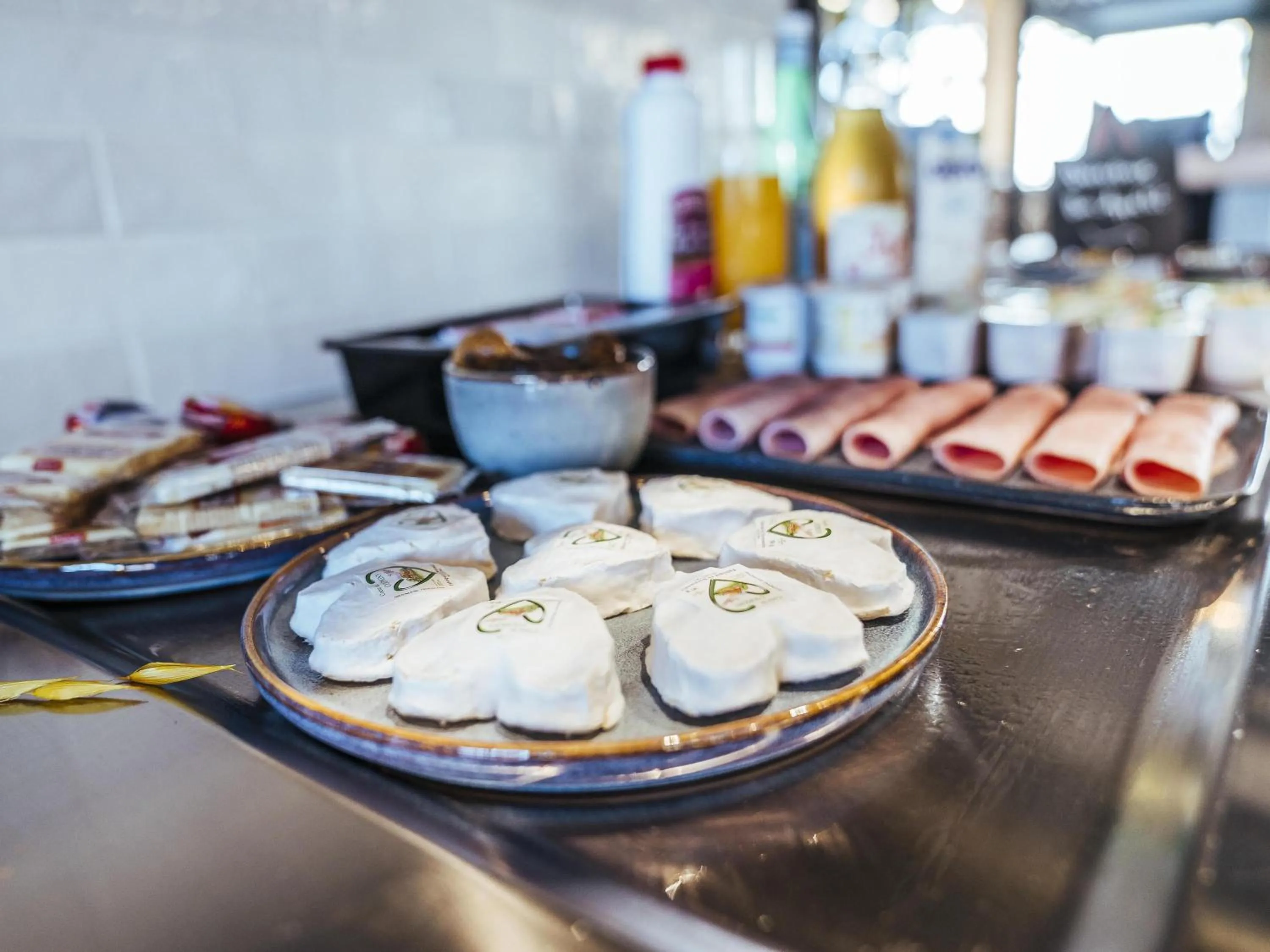 Breakfast in Ibis Styles Rouen Centre Rive Gauche