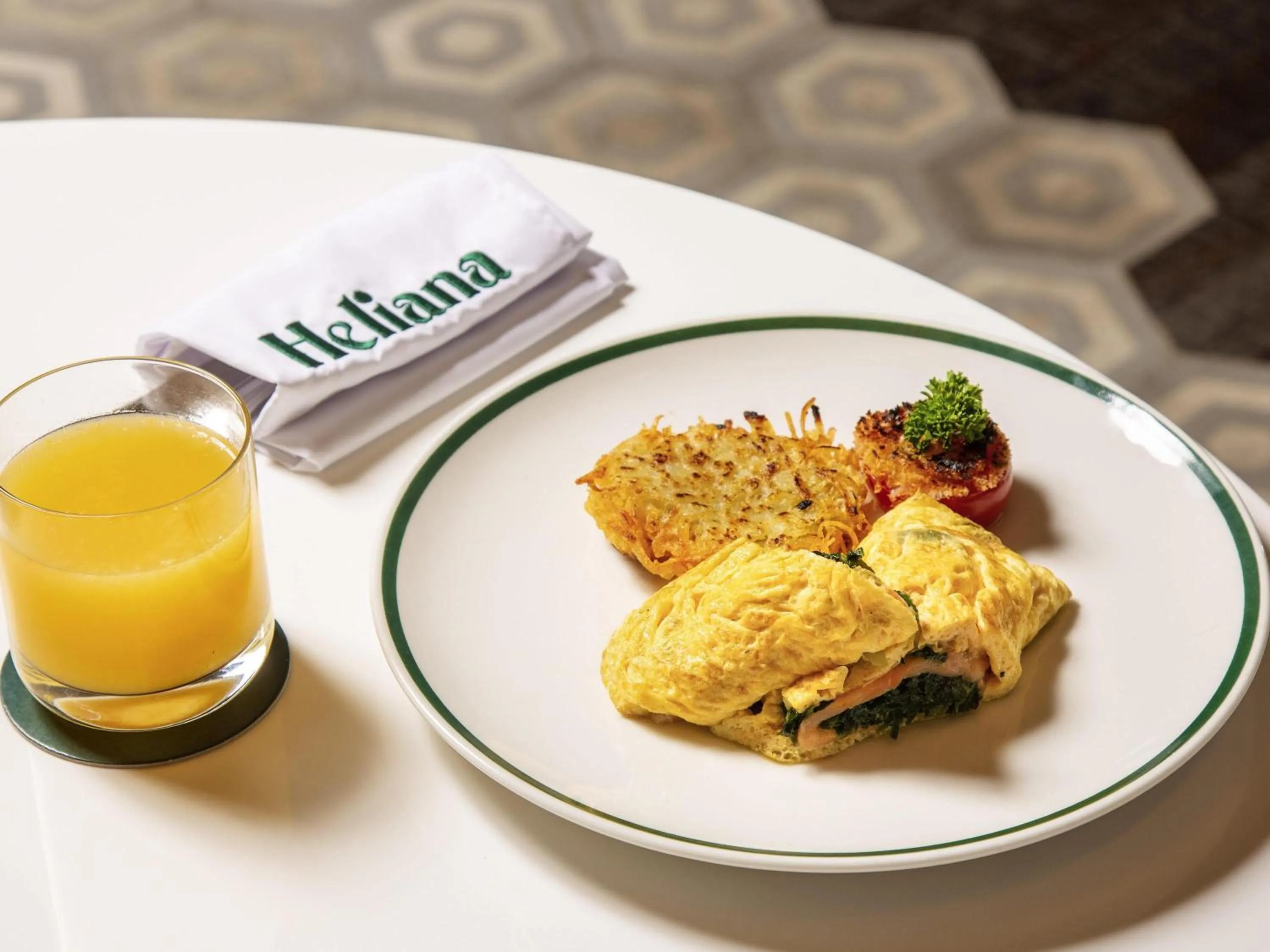 Breakfast in Novotel Mexico City Toreo