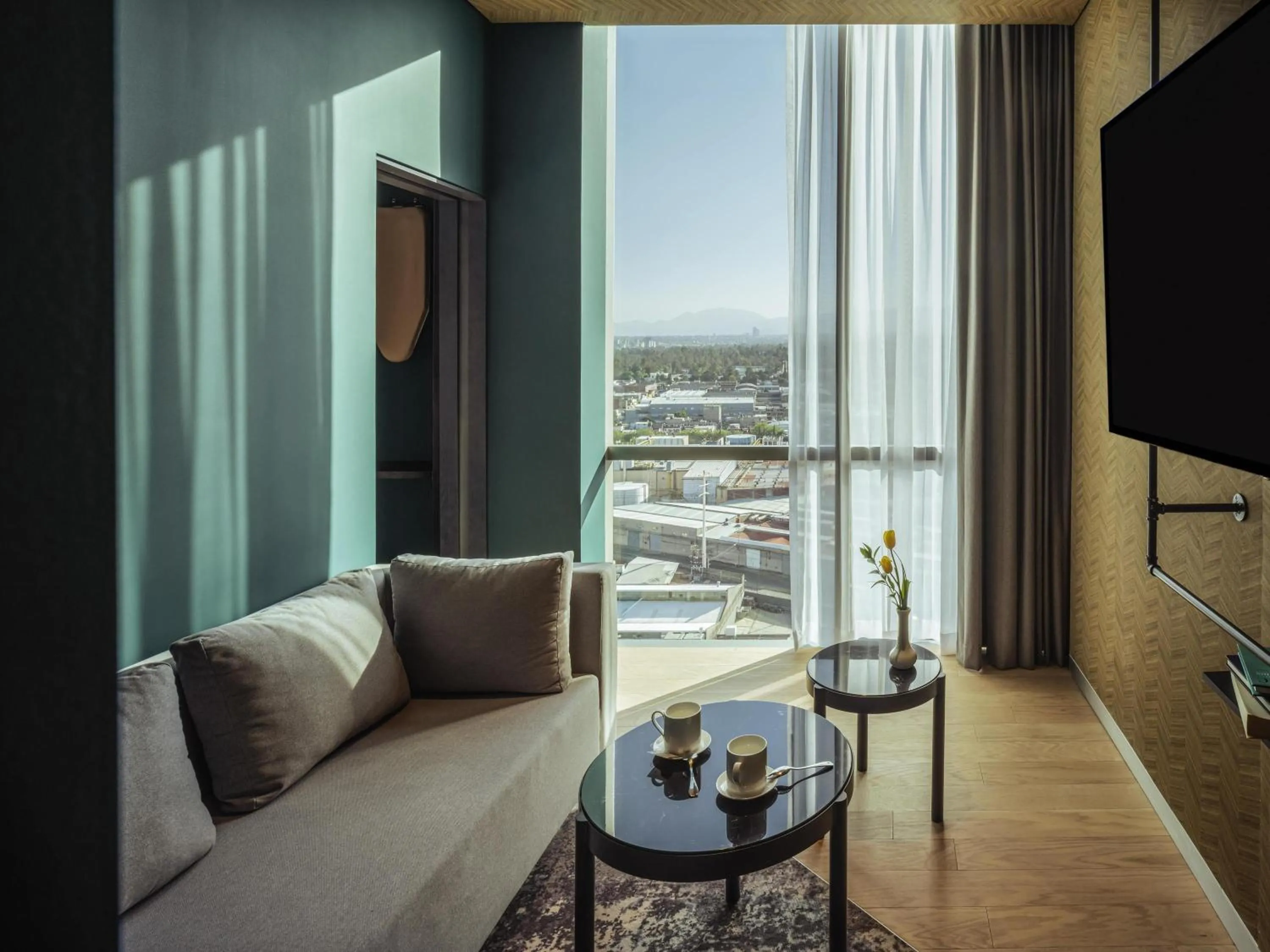 Bedroom in Novotel Mexico City Toreo