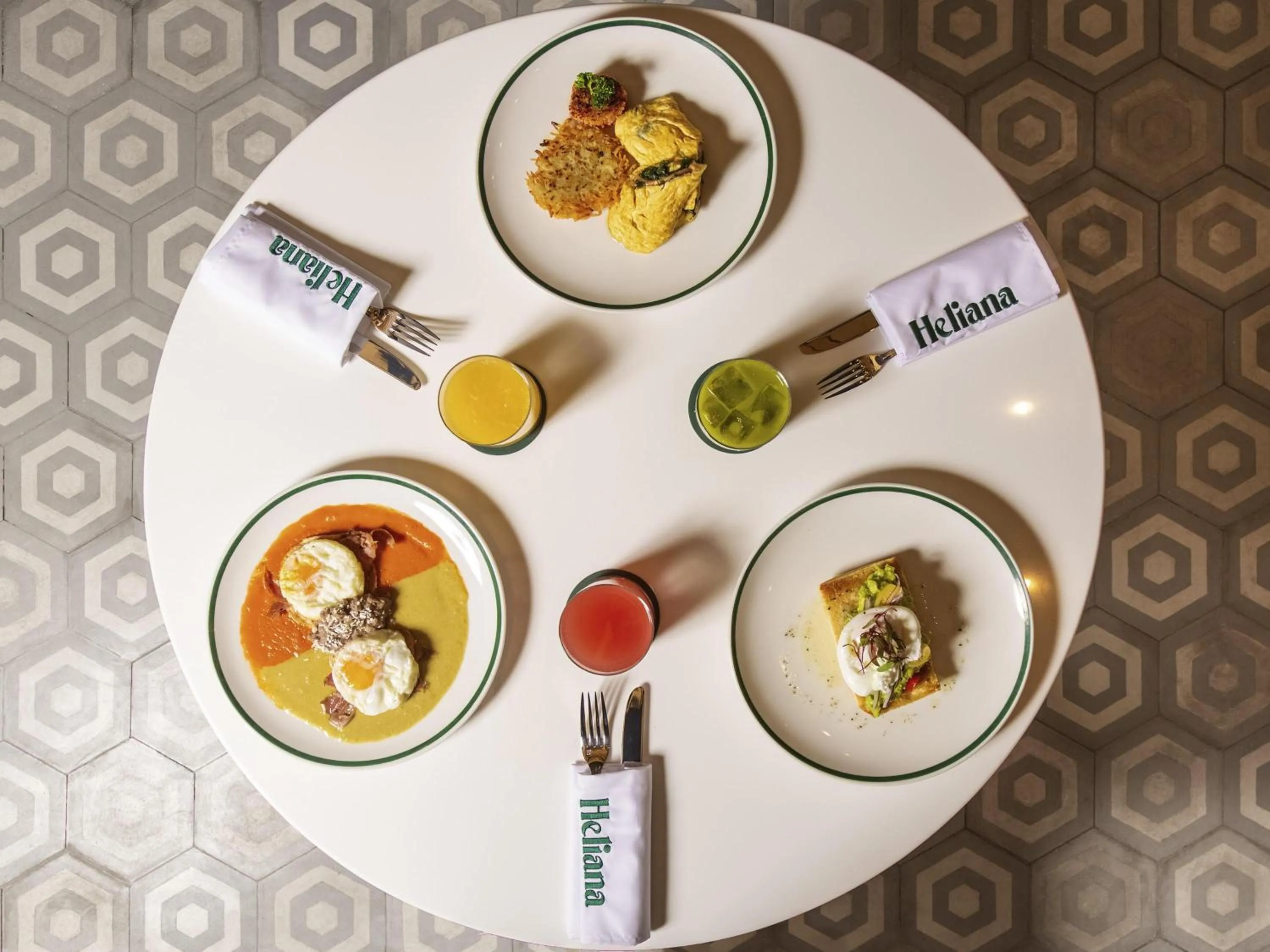 Breakfast in Novotel Mexico City Toreo