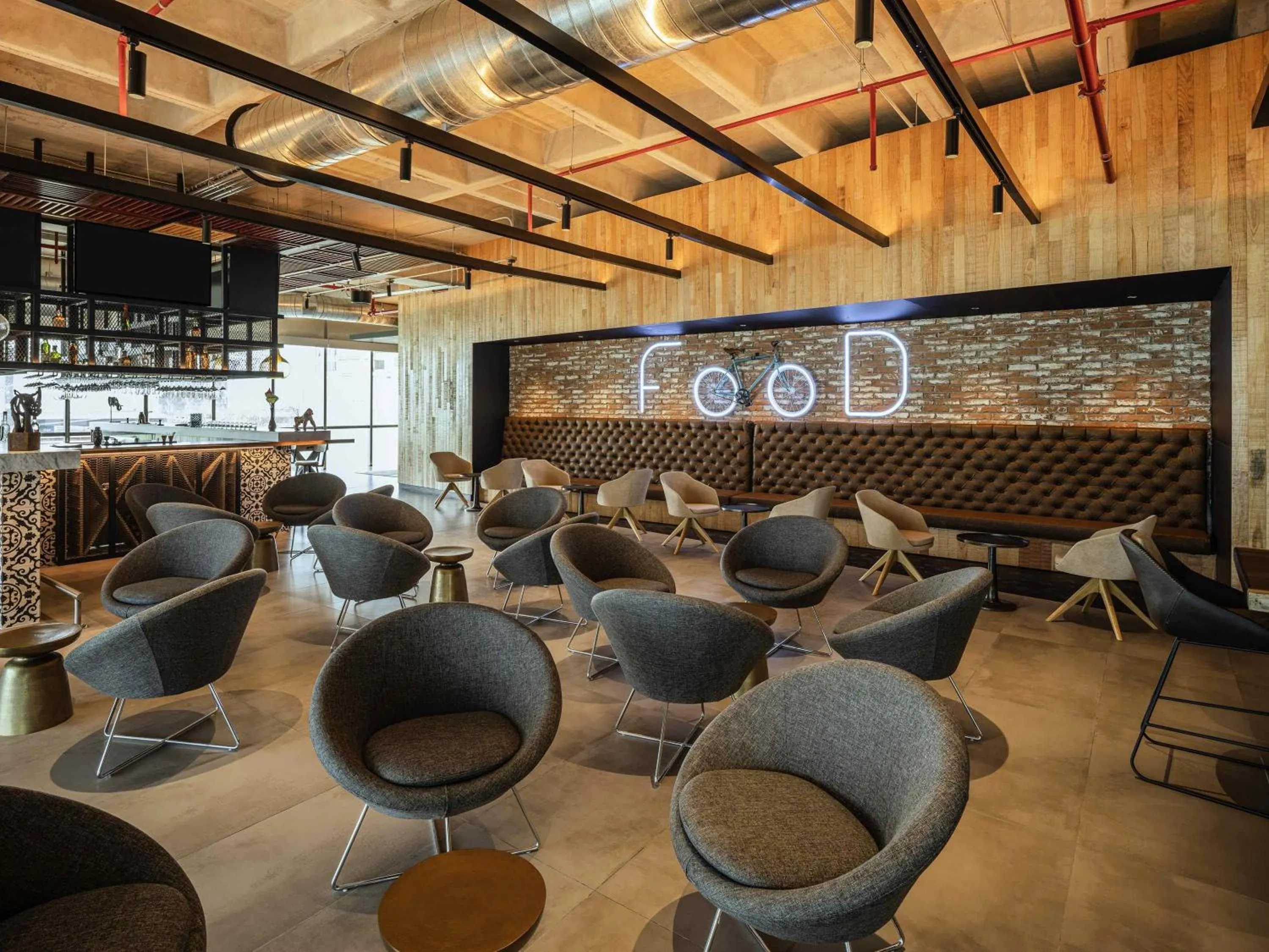 Property building in Novotel Mexico City Toreo