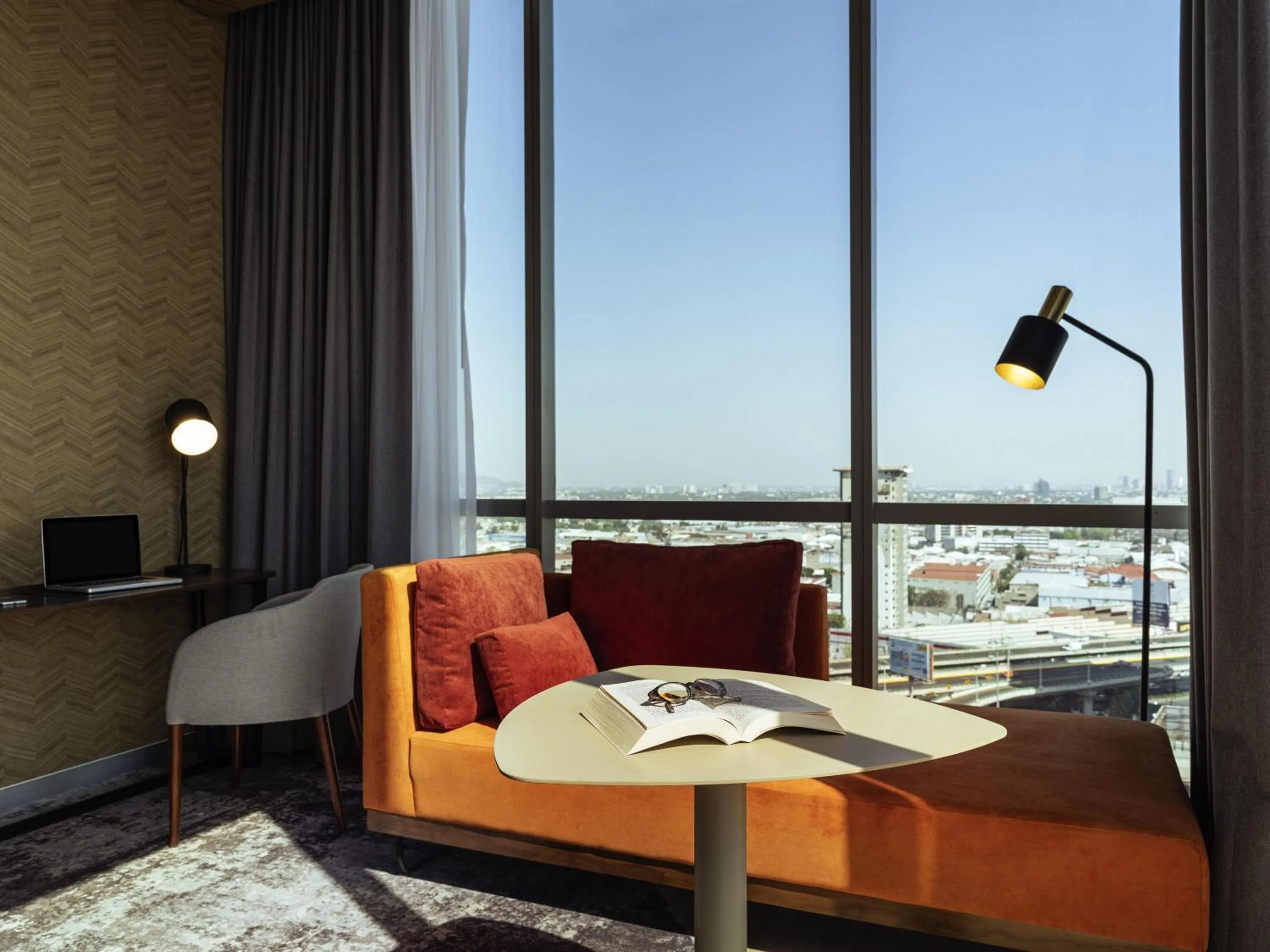 Bedroom in Novotel Mexico City Toreo