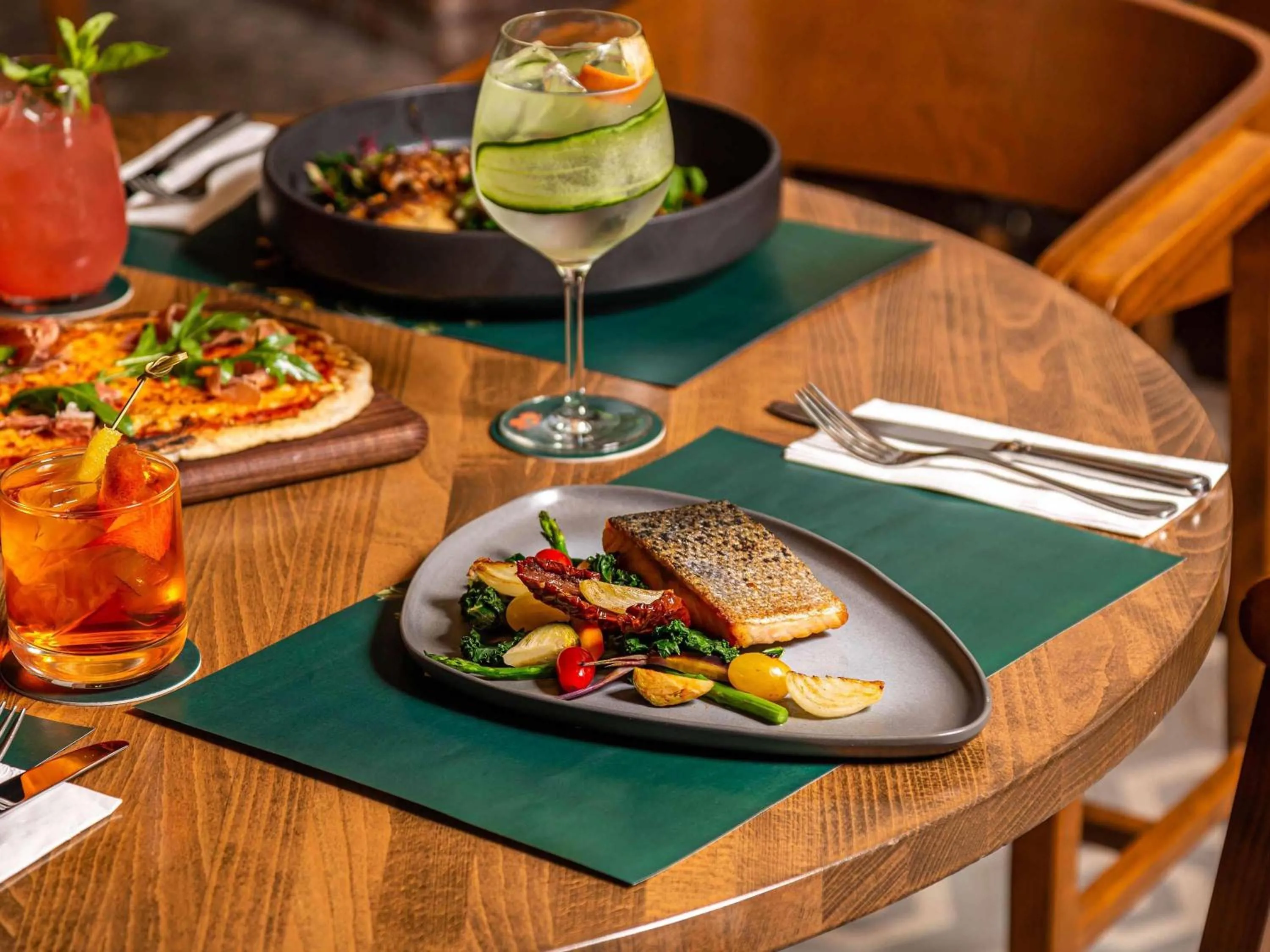 Restaurant/places to eat in Novotel Mexico City Toreo