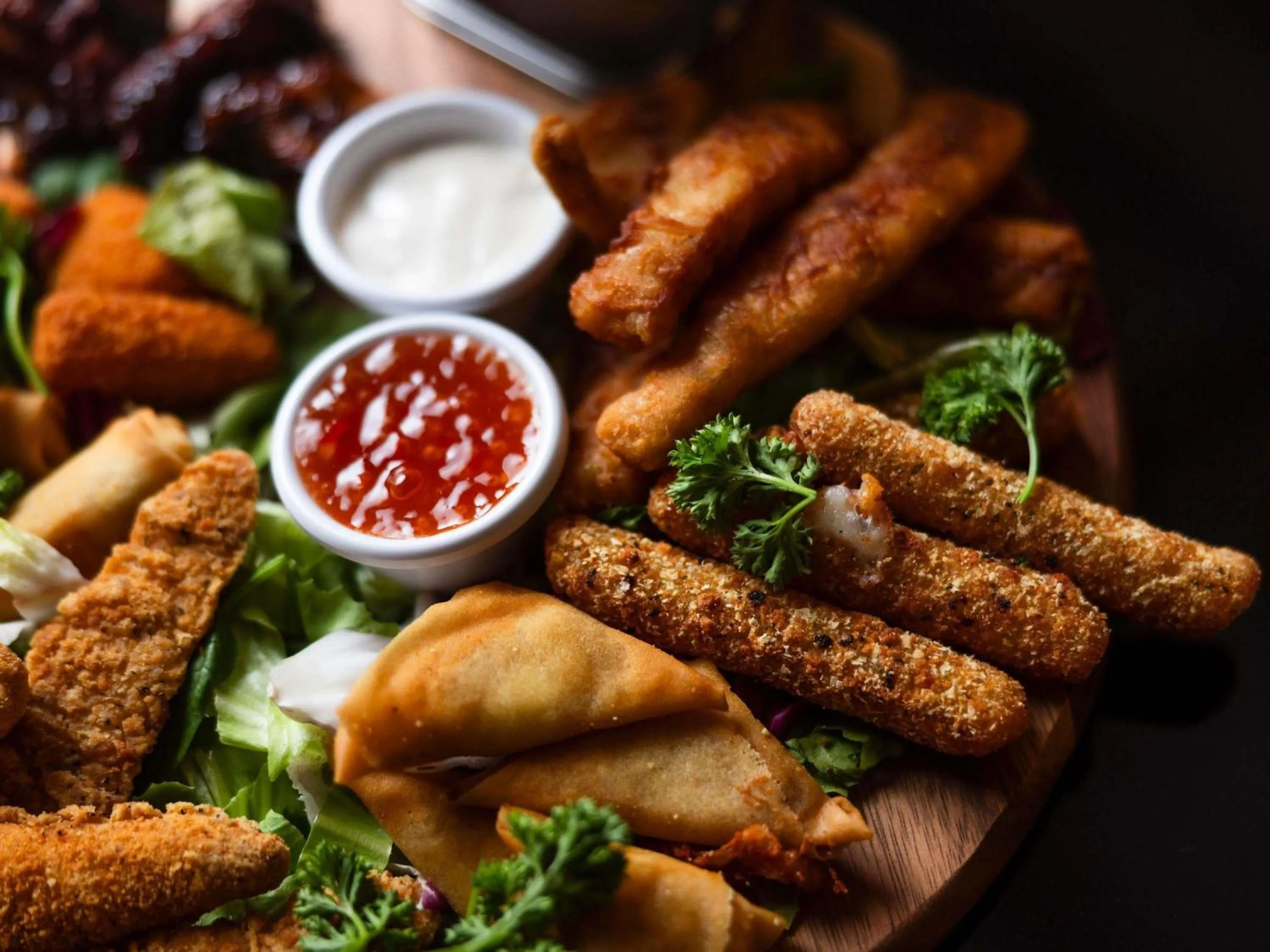 Restaurant/places to eat in Mercure St. Julian's Malta