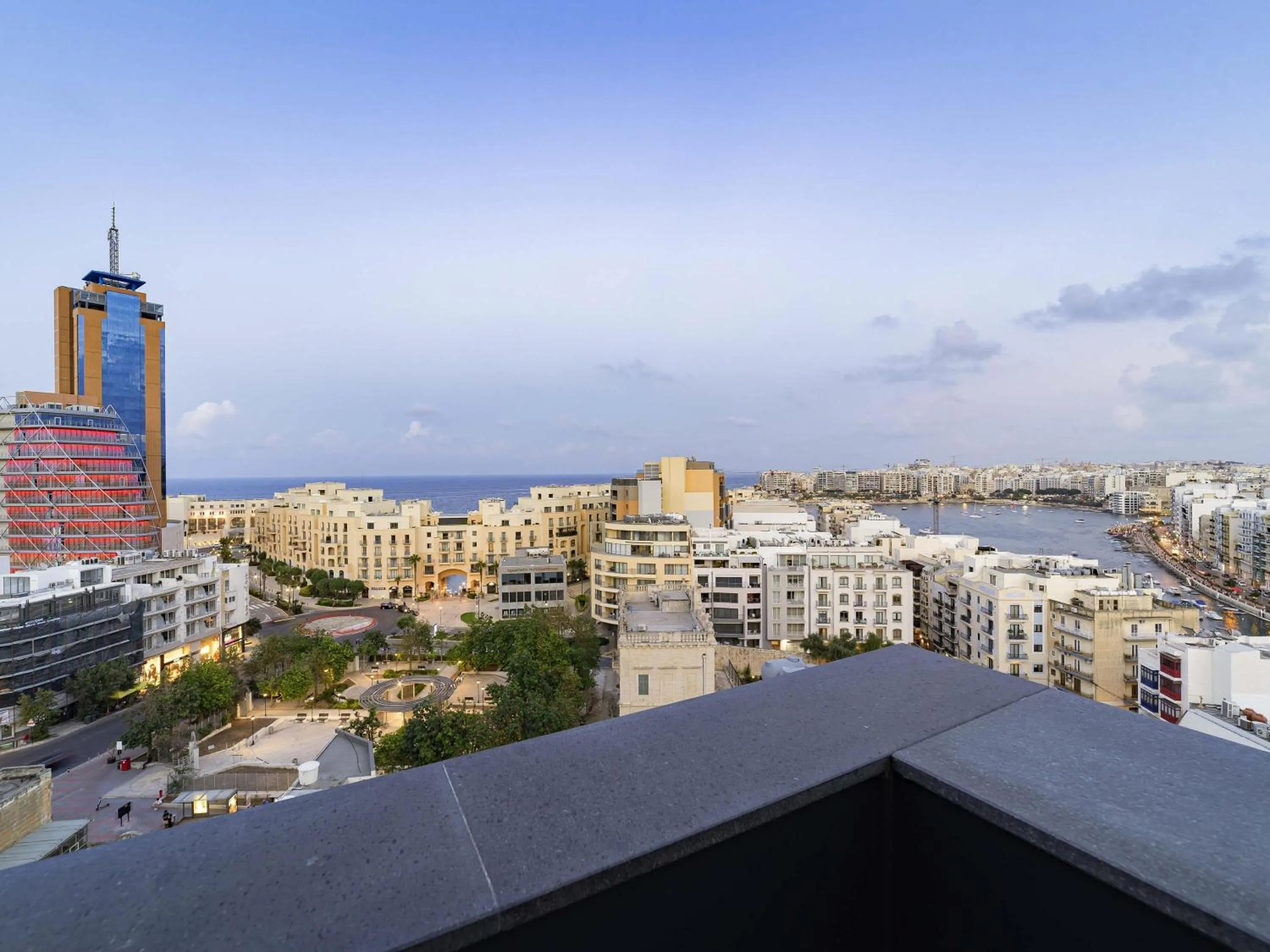 Bedroom in Mercure St. Julian's Malta