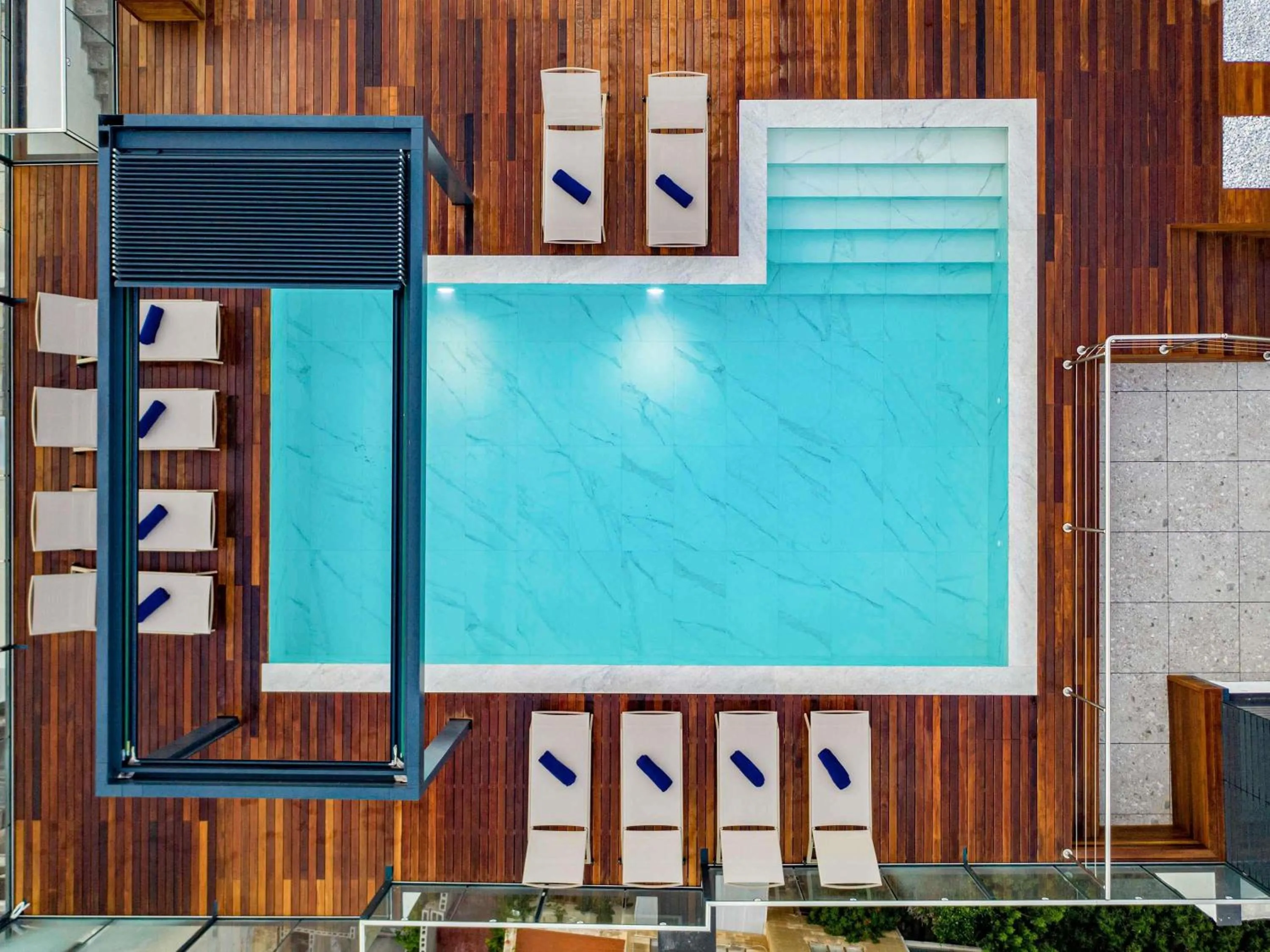 Pool view in Mercure St. Julian's Malta