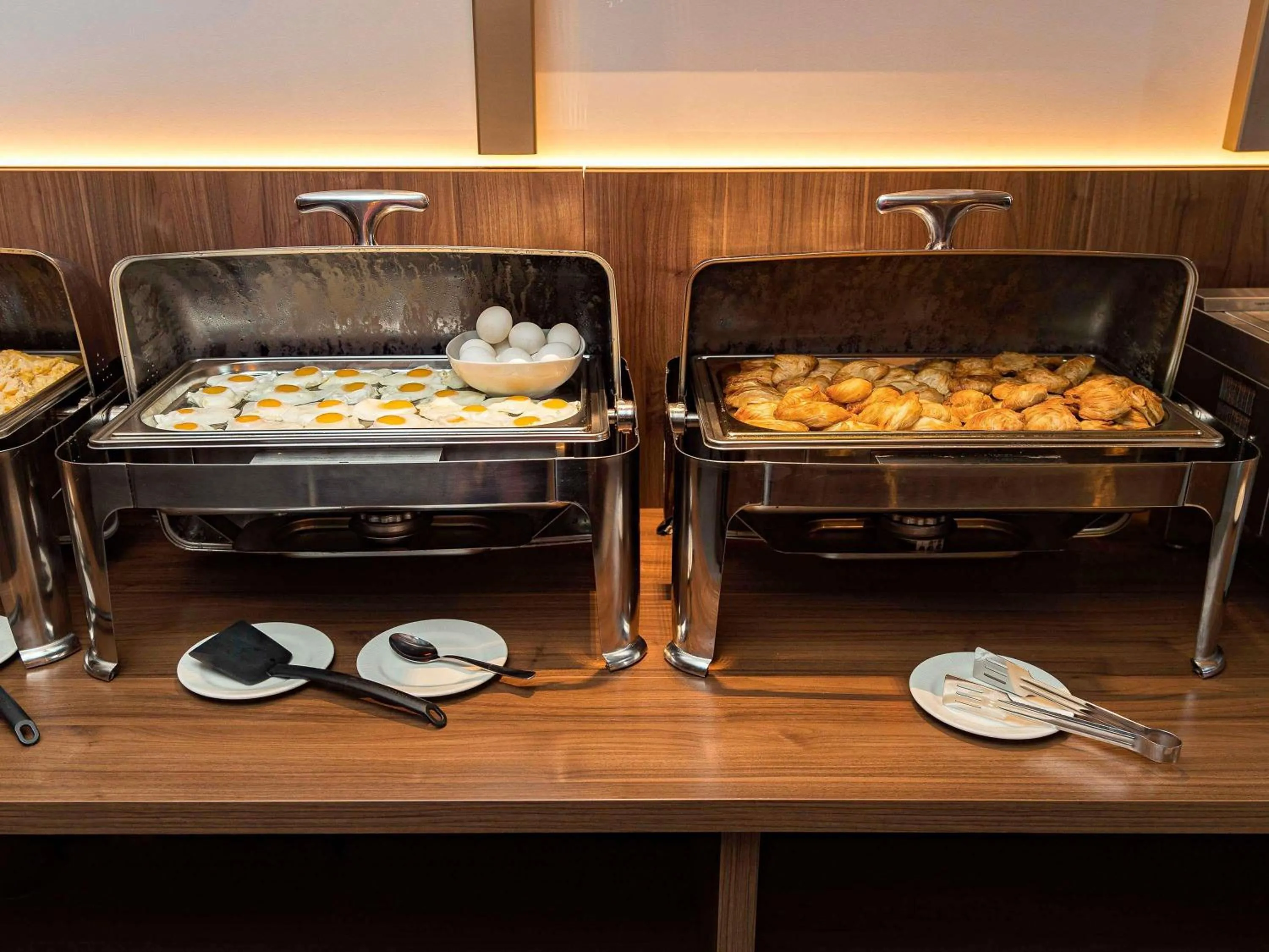 Breakfast in Mercure St. Julian's Malta