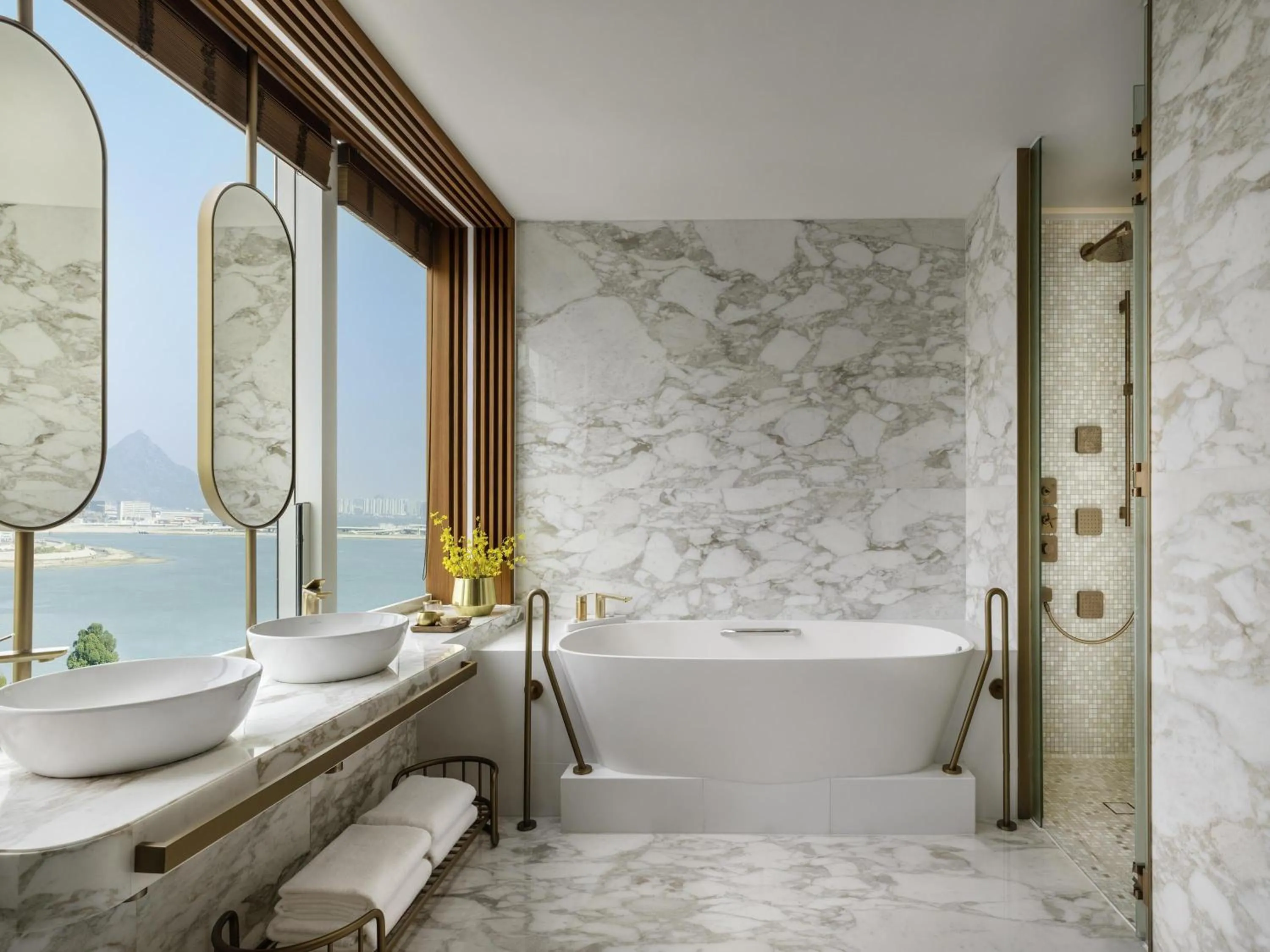 Bedroom in The Silveri Hotel Hong Kong - MGallery Collection