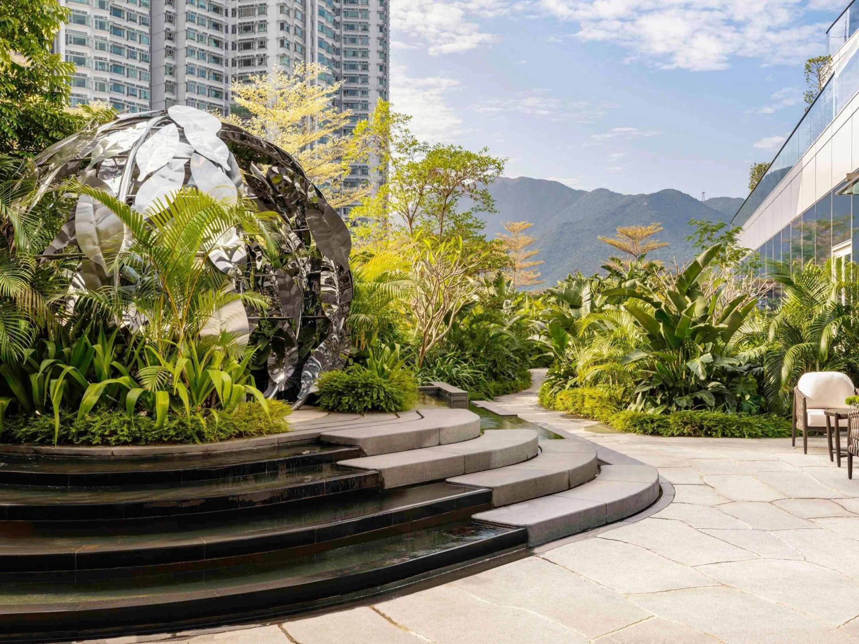 Property building in The Silveri Hotel Hong Kong - MGallery Collection