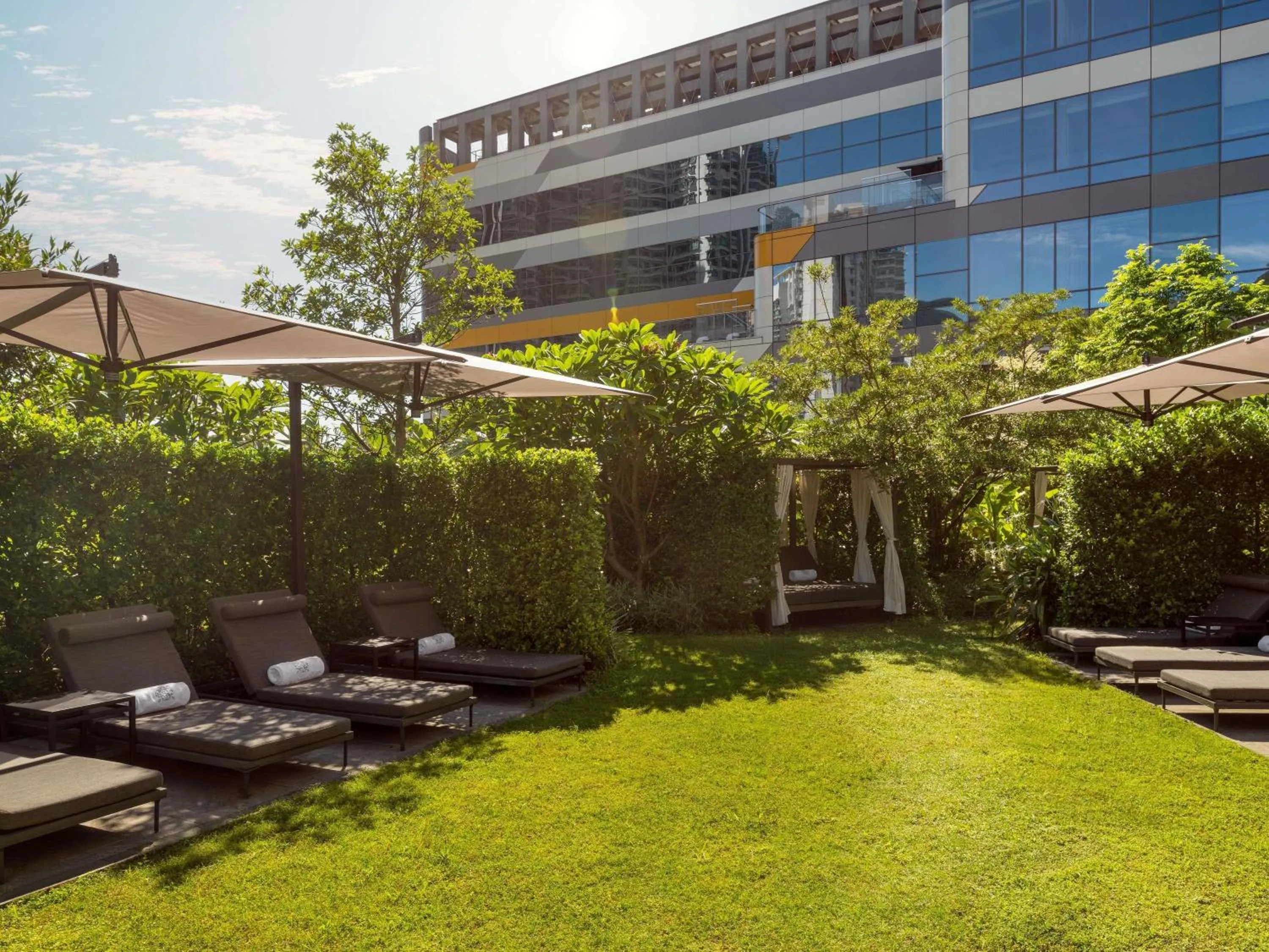 Pool view in The Silveri Hotel Hong Kong - MGallery Collection