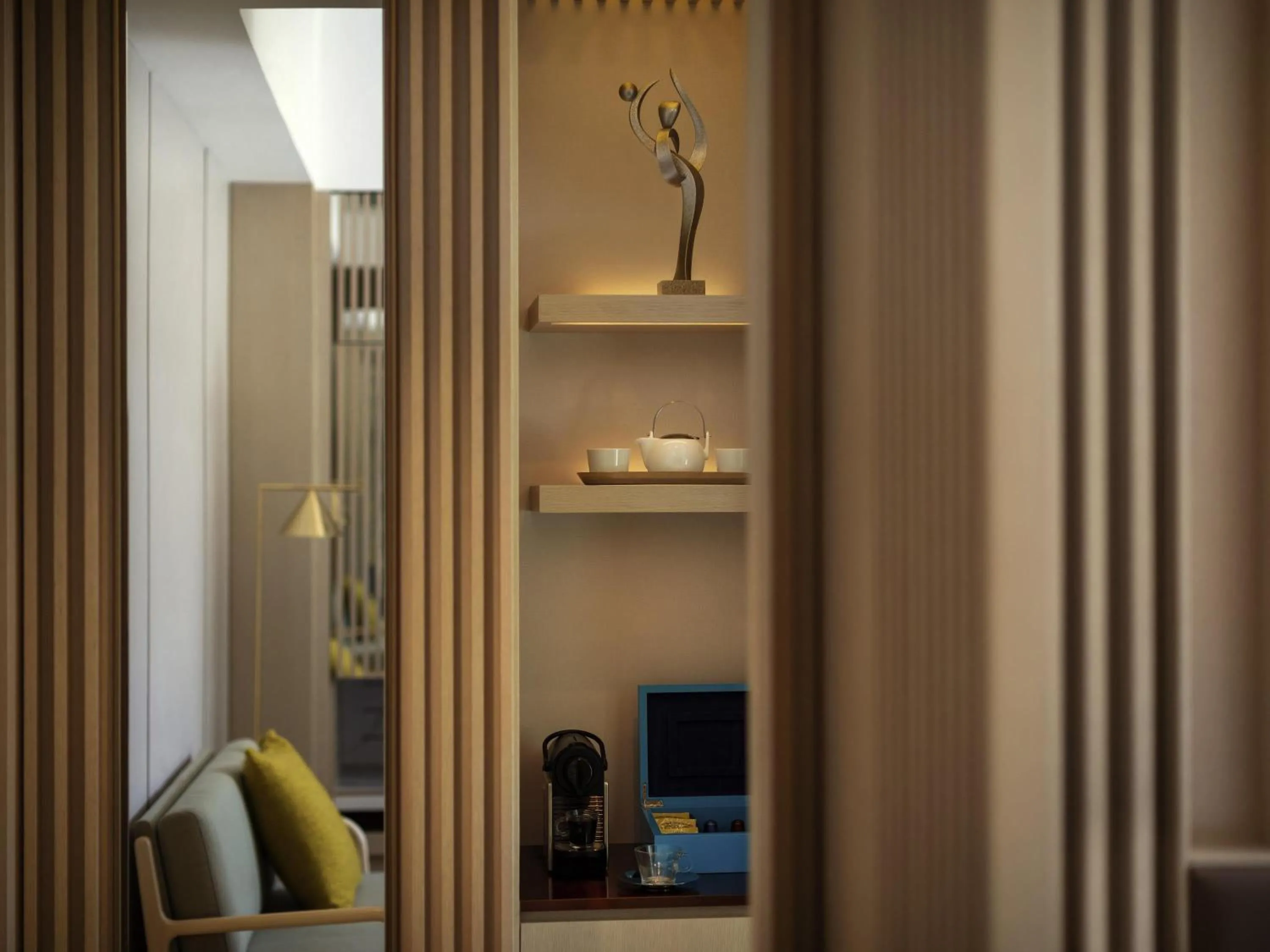 Bedroom in The Silveri Hotel Hong Kong - MGallery Collection