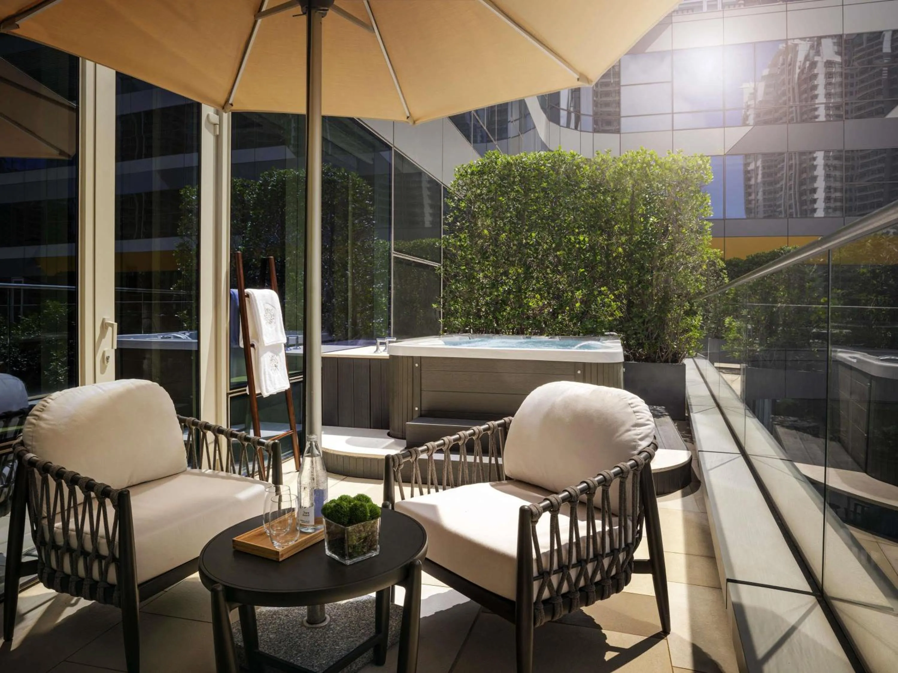 Bedroom in The Silveri Hotel Hong Kong - MGallery Collection