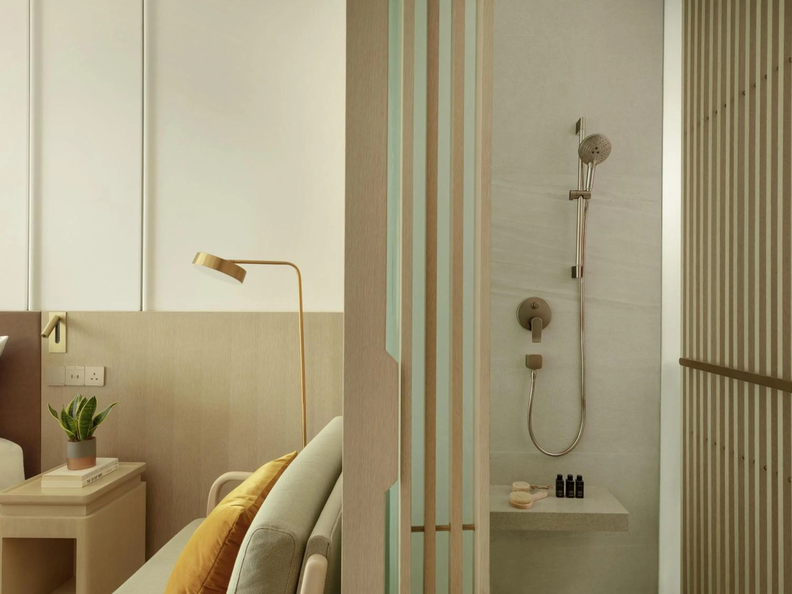 Bedroom in The Silveri Hotel Hong Kong - MGallery Collection