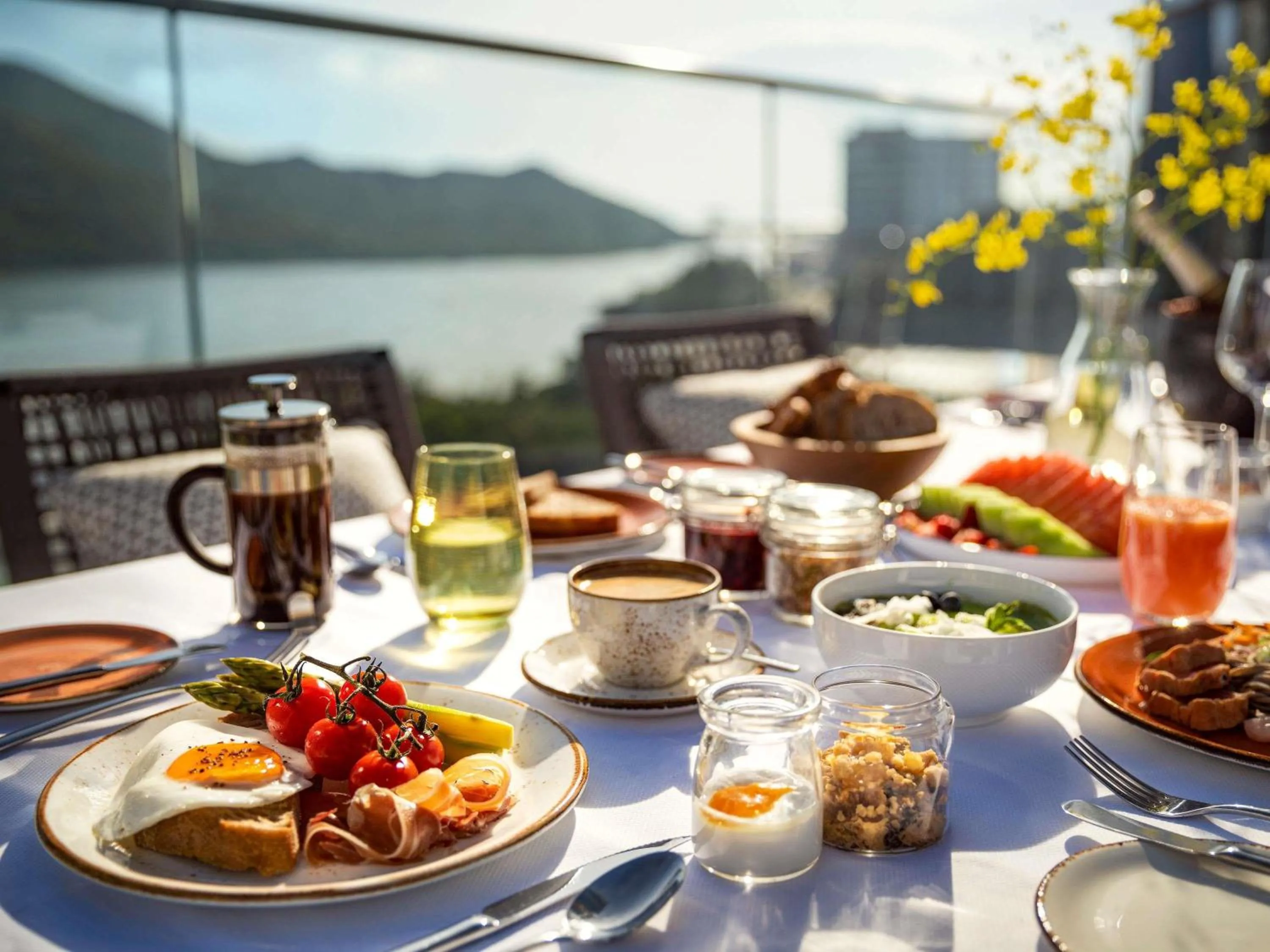 Breakfast in The Silveri Hotel Hong Kong - MGallery Collection