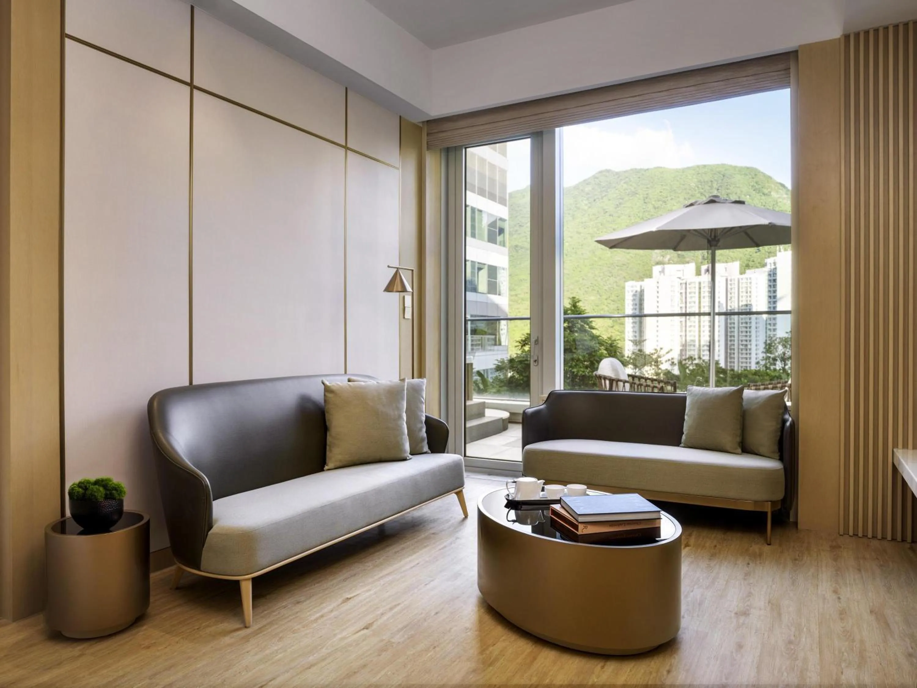 Bedroom in The Silveri Hotel Hong Kong - MGallery Collection