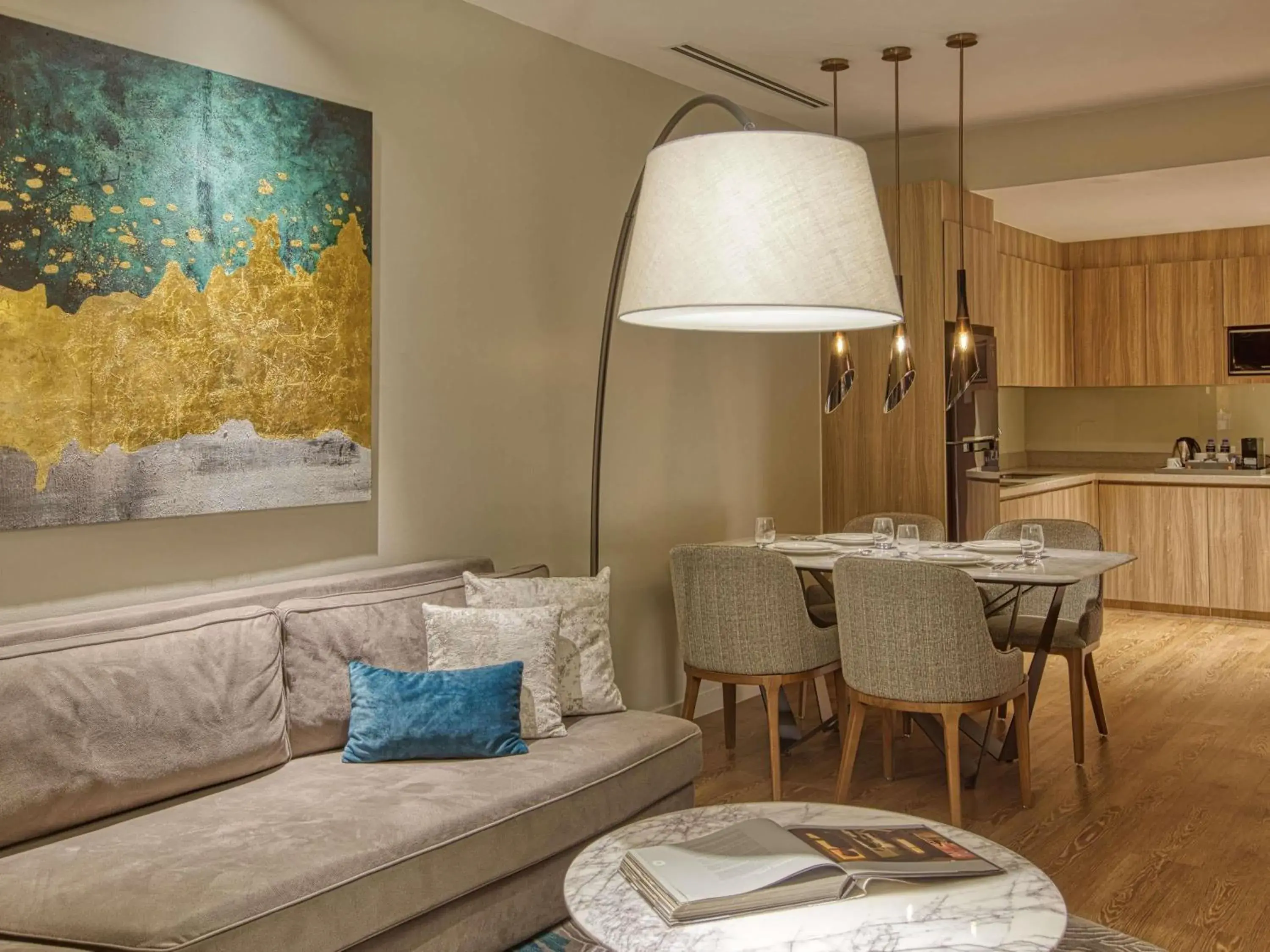 Superior King Suite in Novotel Suites Manila at Acqua Superior King Suite in Novotel Suites Manila at Acqua