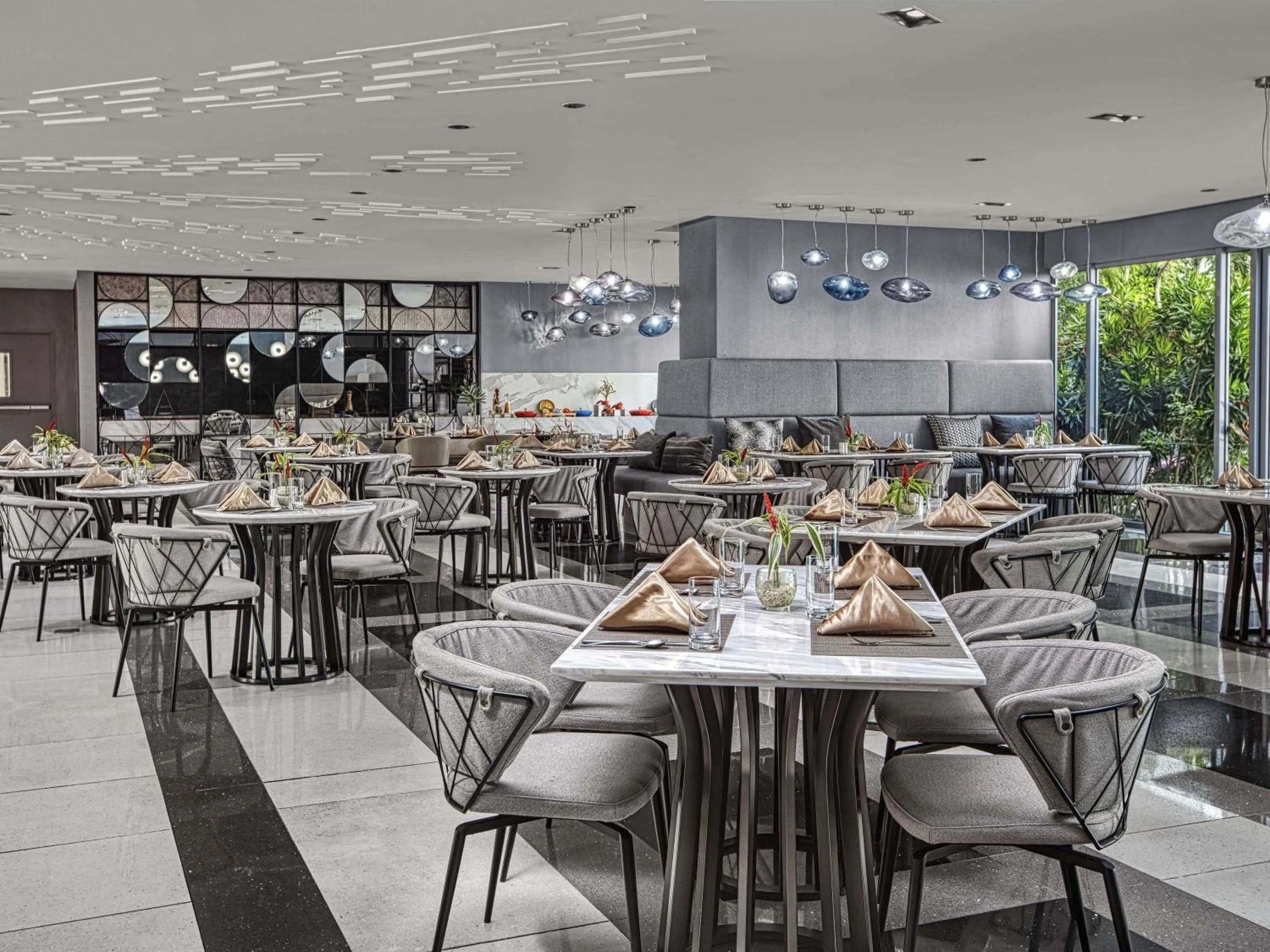 Property building in Novotel Suites Manila at Acqua