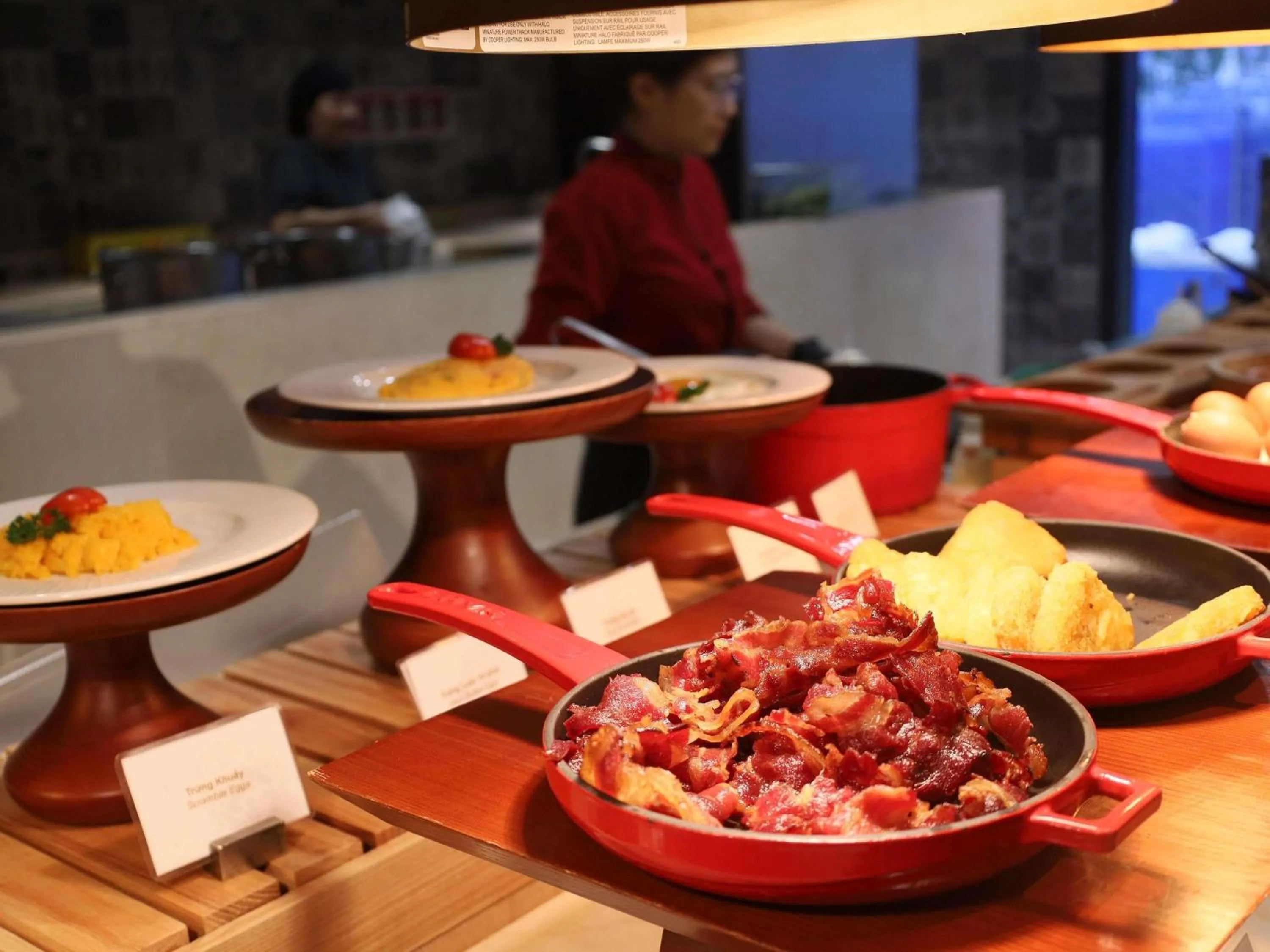 Breakfast in Grand Mercure Hanoi