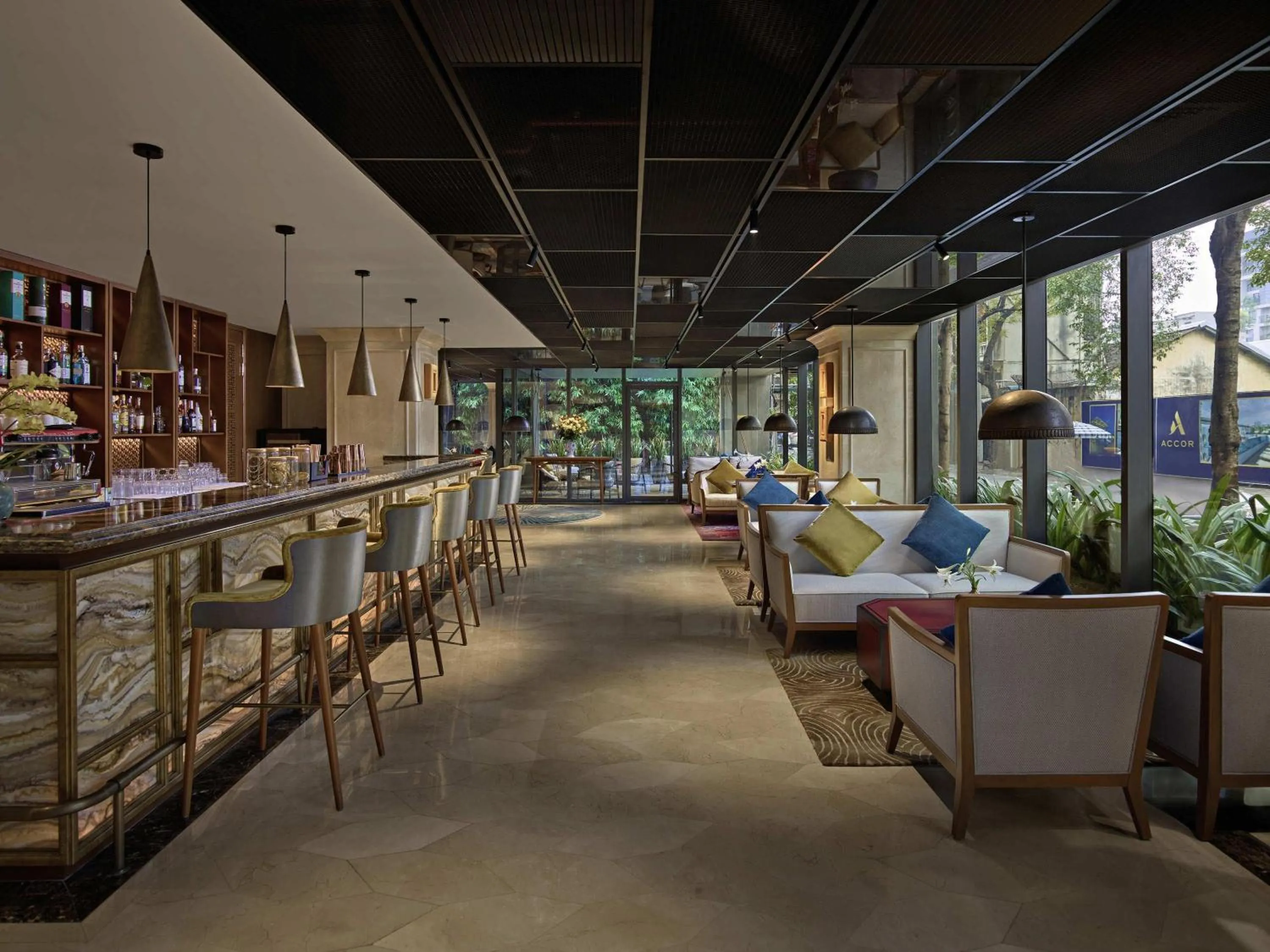 Lounge or bar in Grand Mercure Hanoi