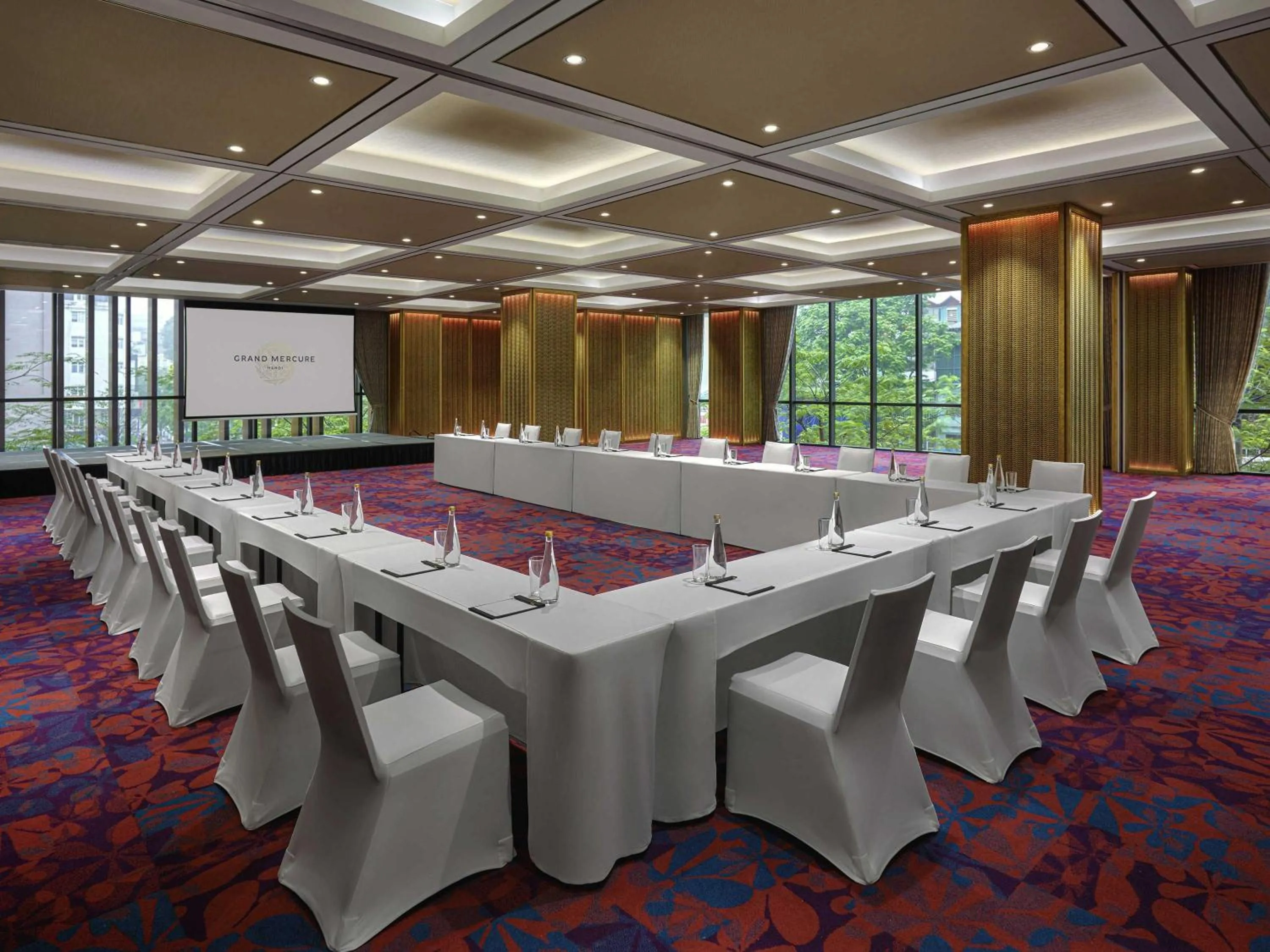 Meeting/conference room in Grand Mercure Hanoi