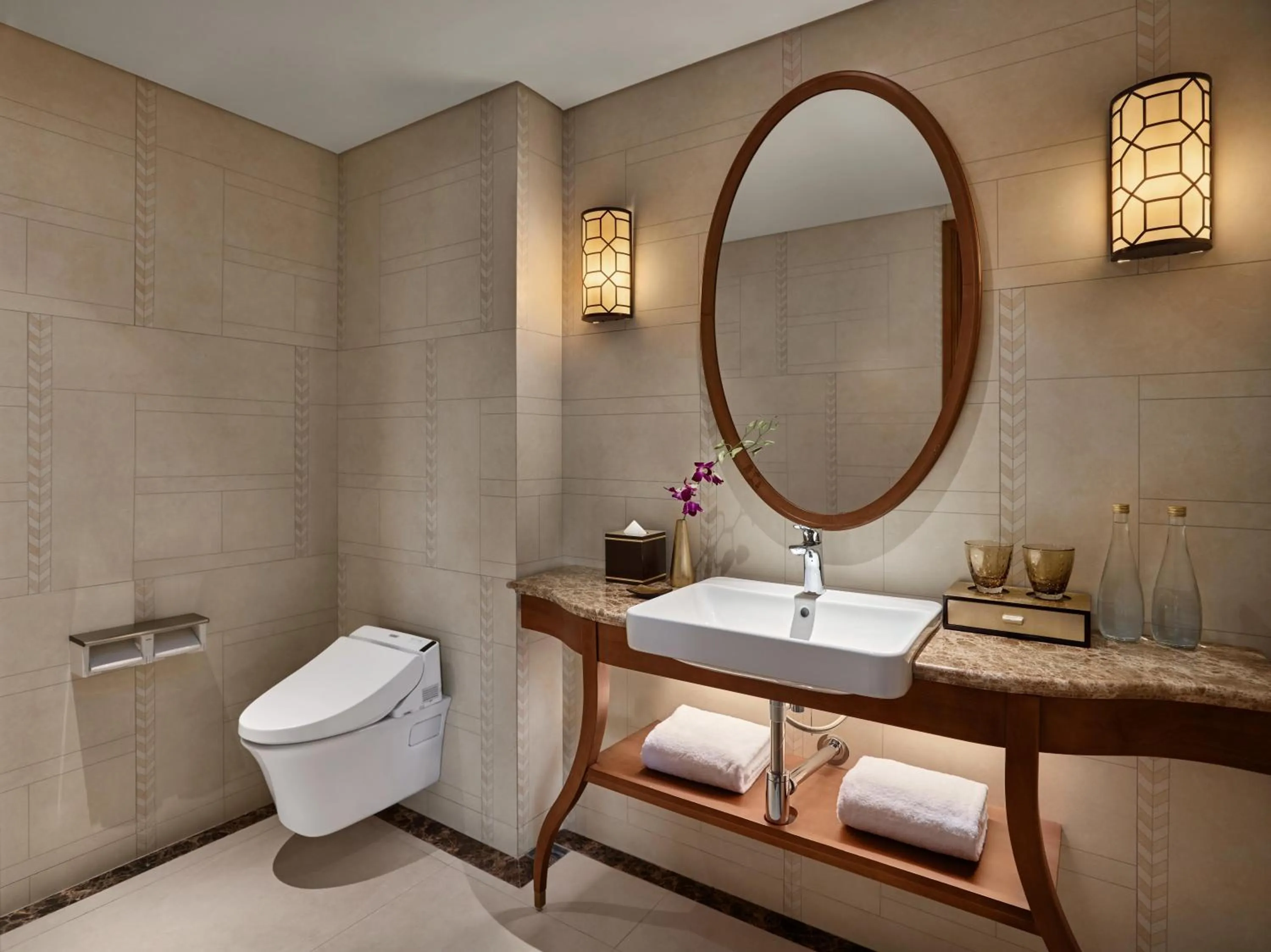 Bathroom in Grand Mercure Hanoi