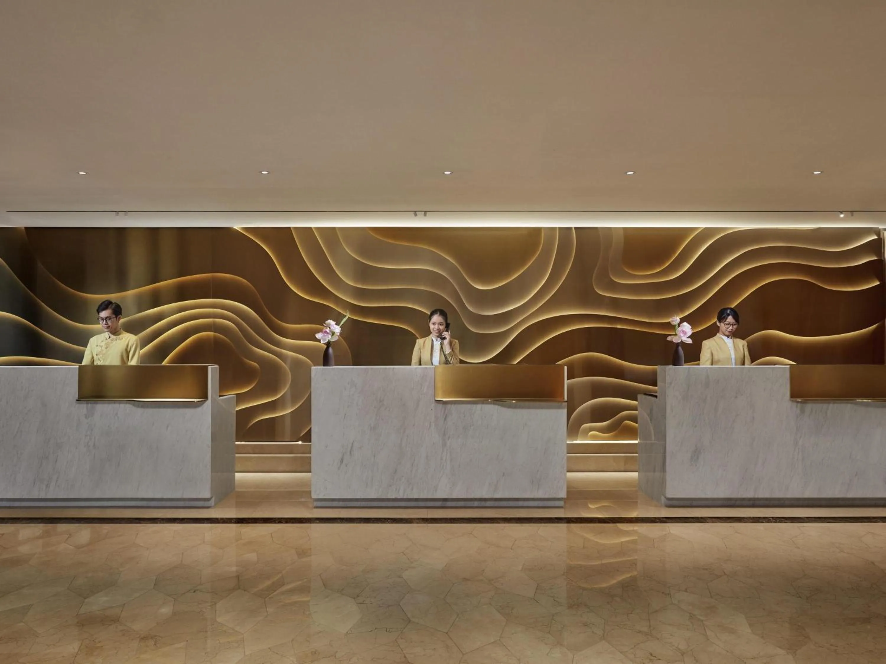 Property building in Grand Mercure Hanoi