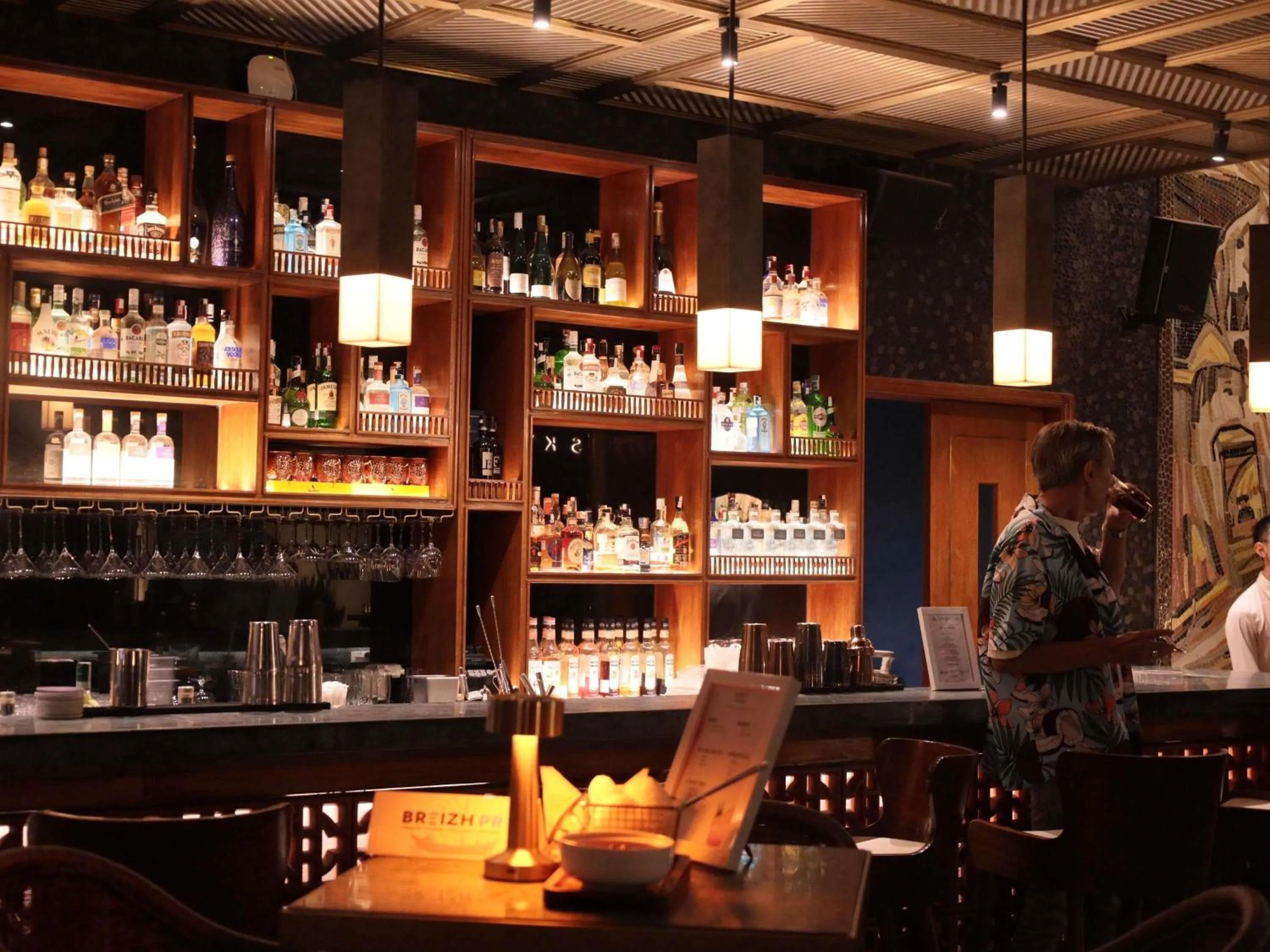 Lounge or bar in Grand Mercure Hanoi