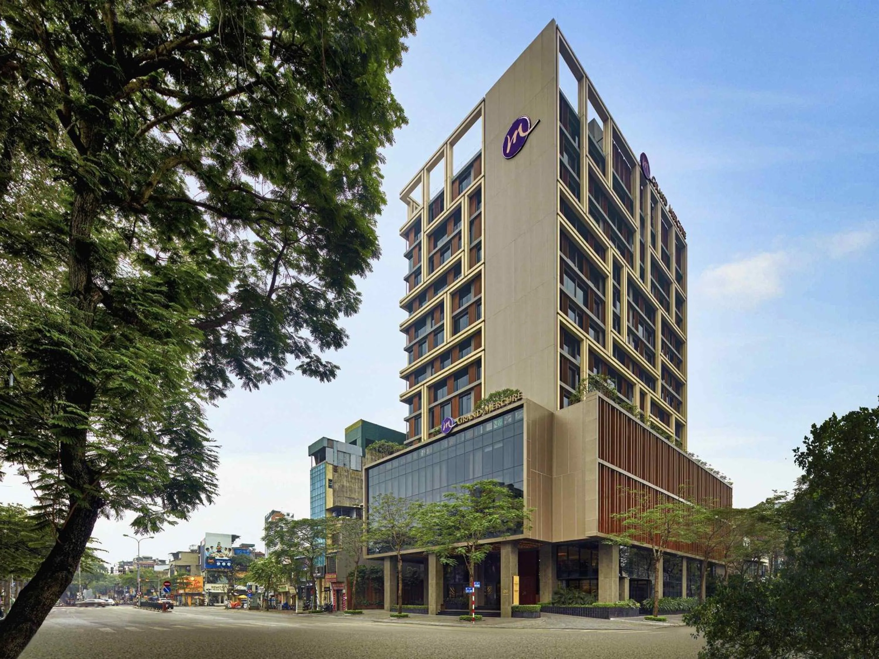 Property building in Grand Mercure Hanoi