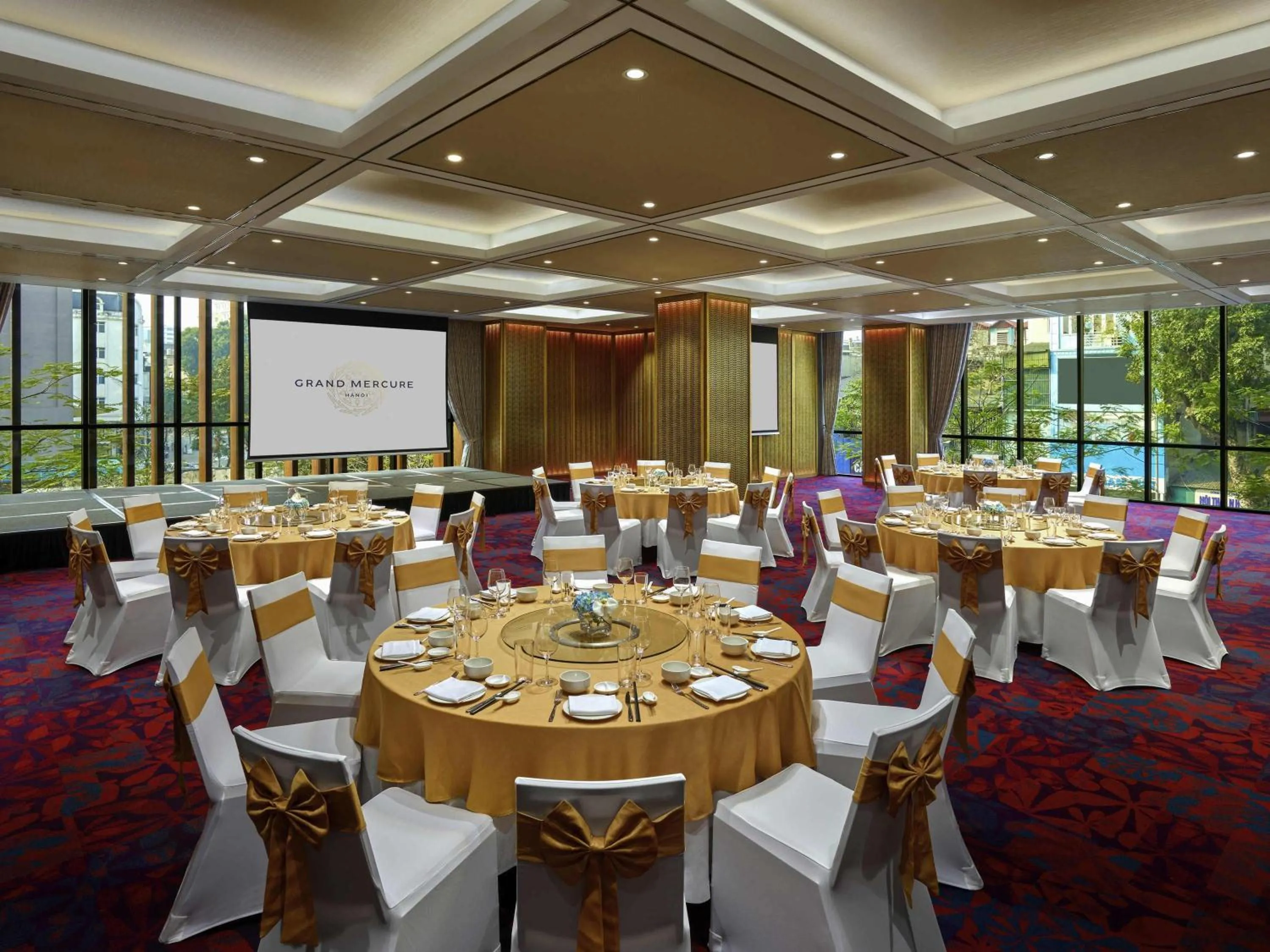 Meeting/conference room in Grand Mercure Hanoi