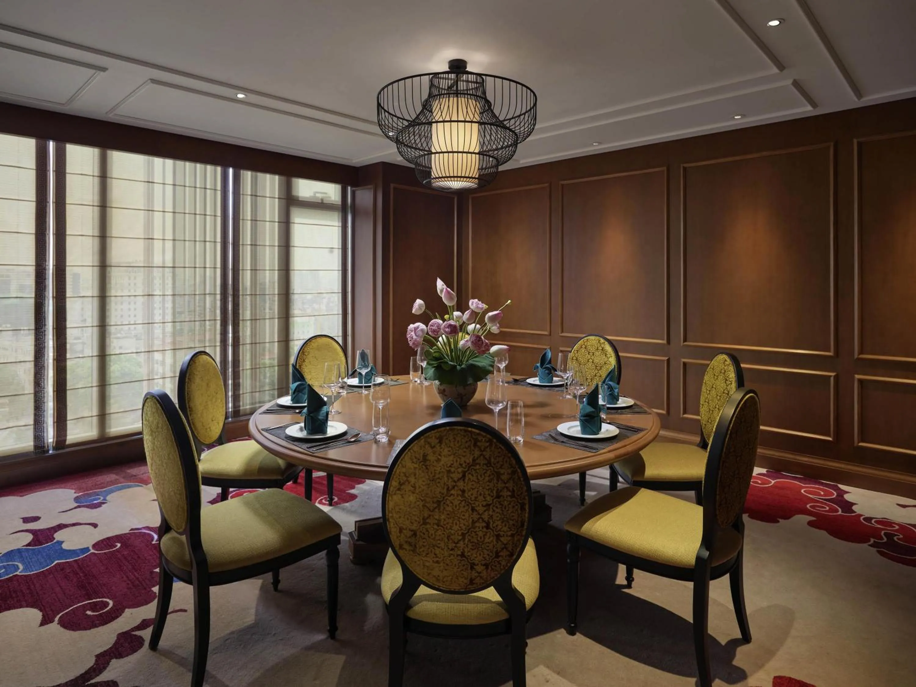 Restaurant/places to eat in Grand Mercure Hanoi