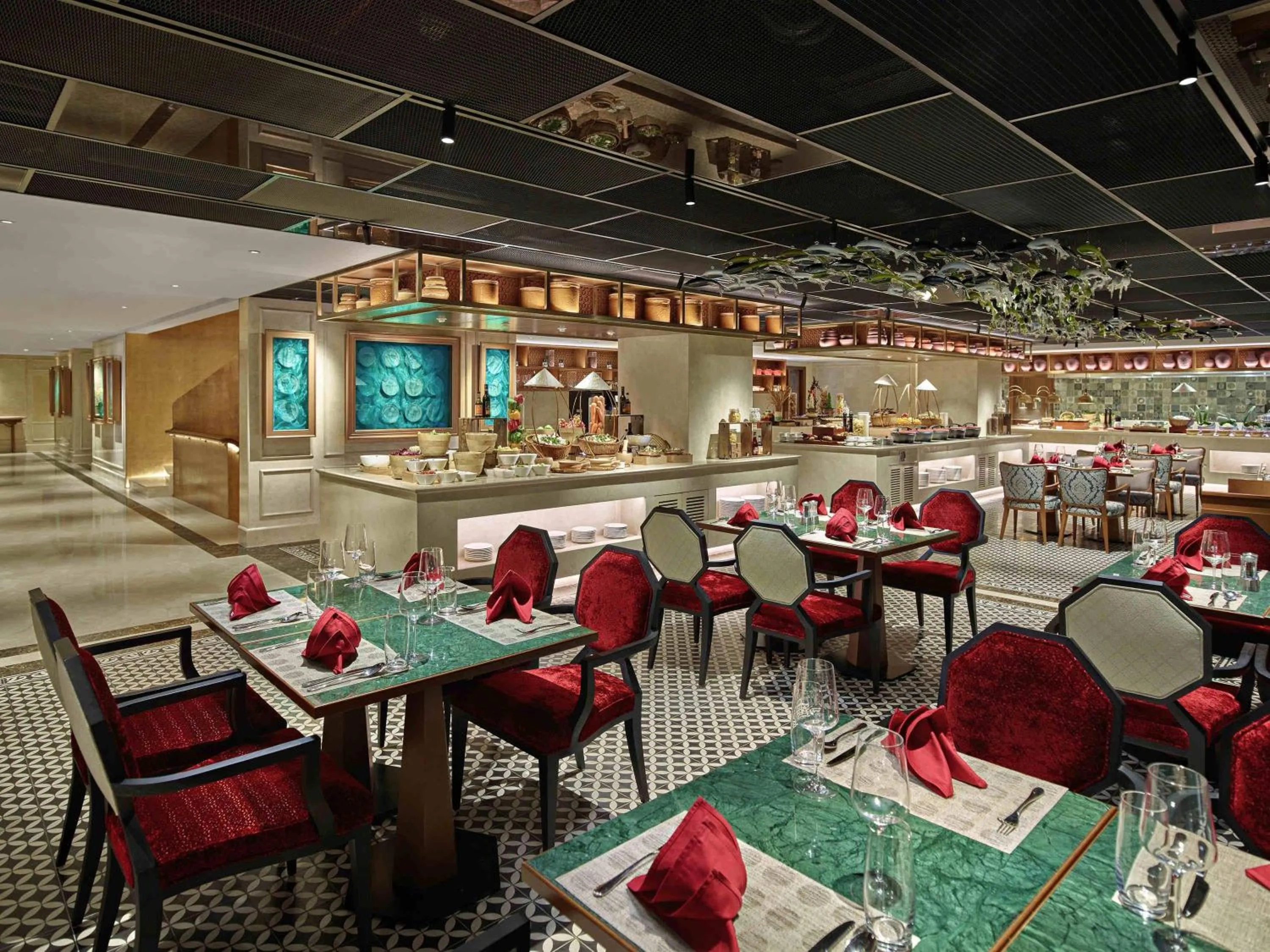 Restaurant/places to eat in Grand Mercure Hanoi