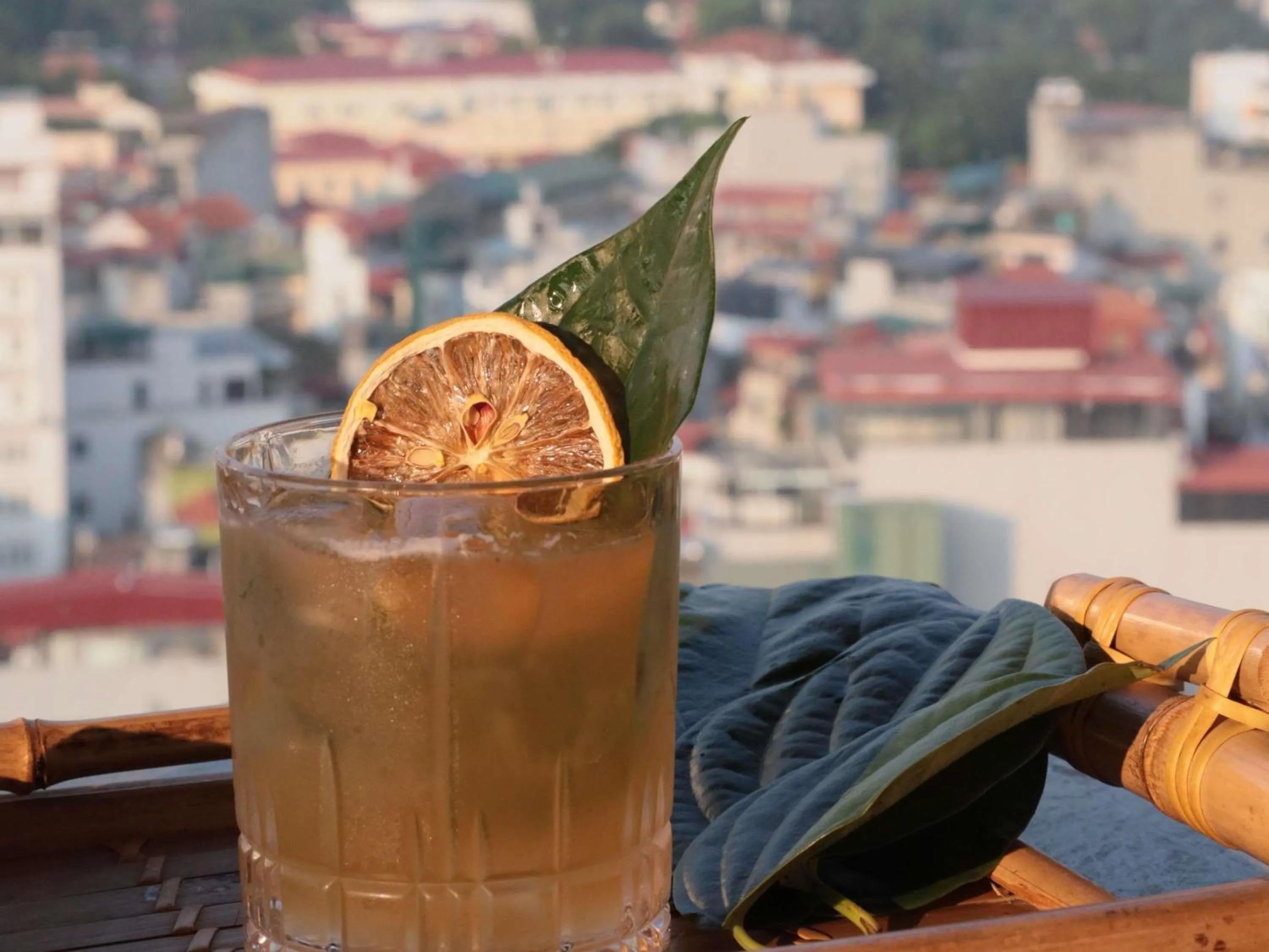 Lounge or bar in Grand Mercure Hanoi