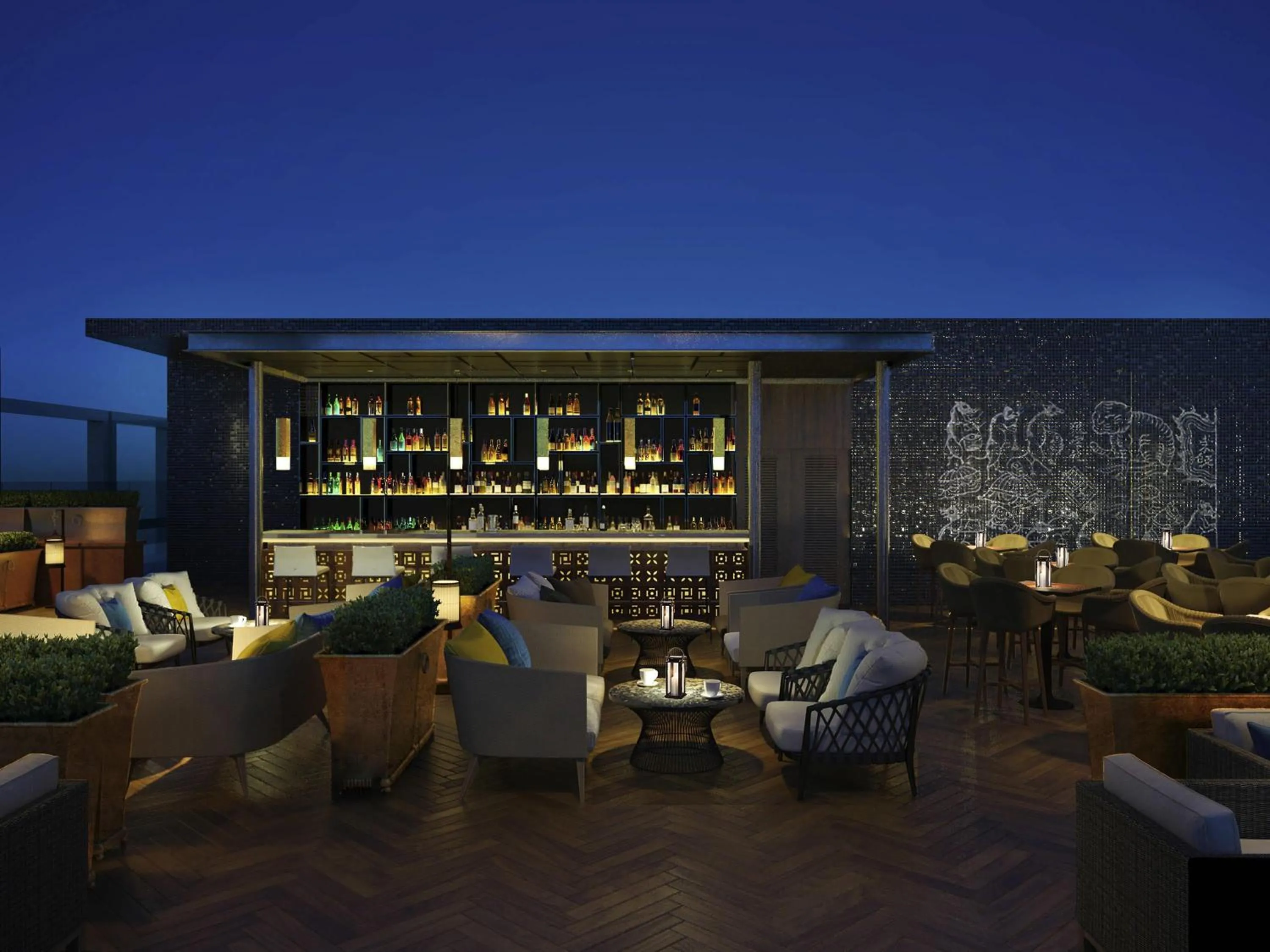 Lounge or bar in Grand Mercure Hanoi