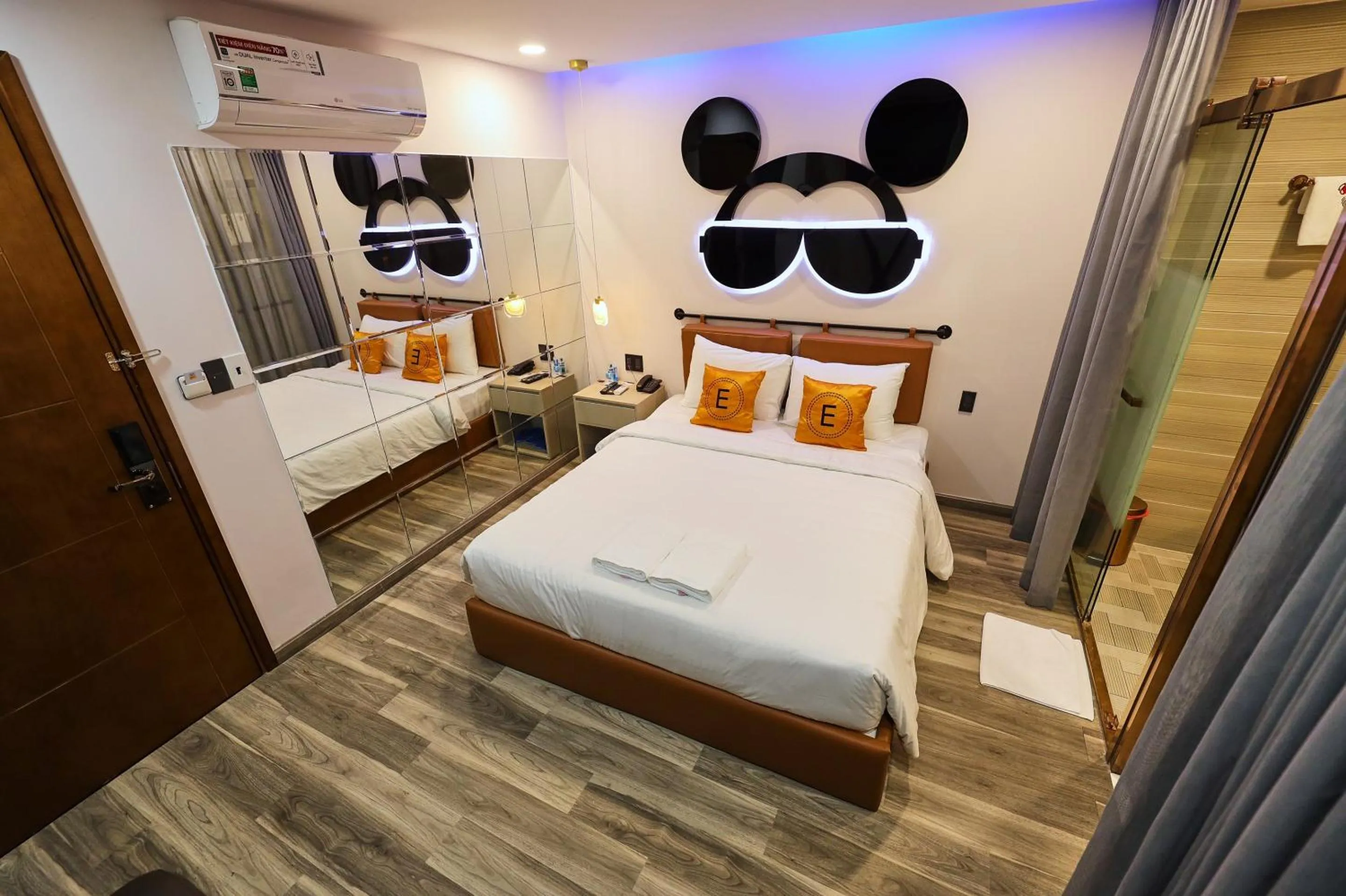 Photo of the whole room, Bed in EROS Hotel - Love Hotel