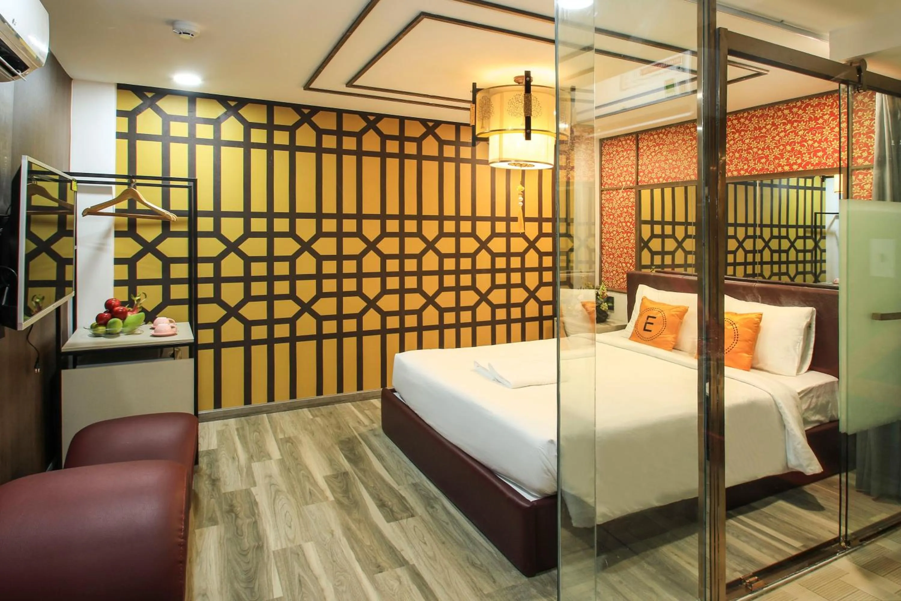 Photo of the whole room, Bed in EROS Hotel - Love Hotel