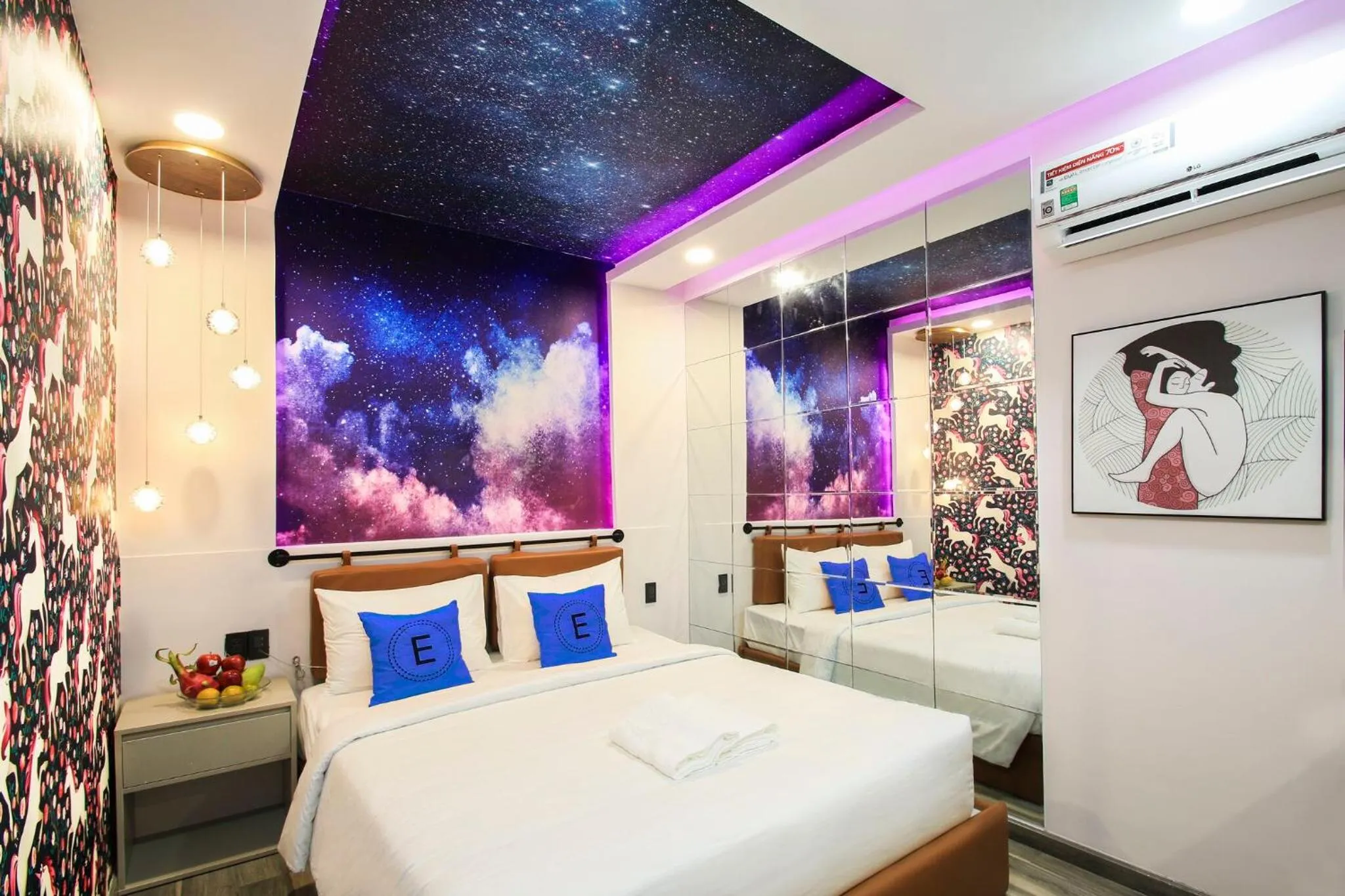 Photo of the whole room, Bed in EROS Hotel - Love Hotel