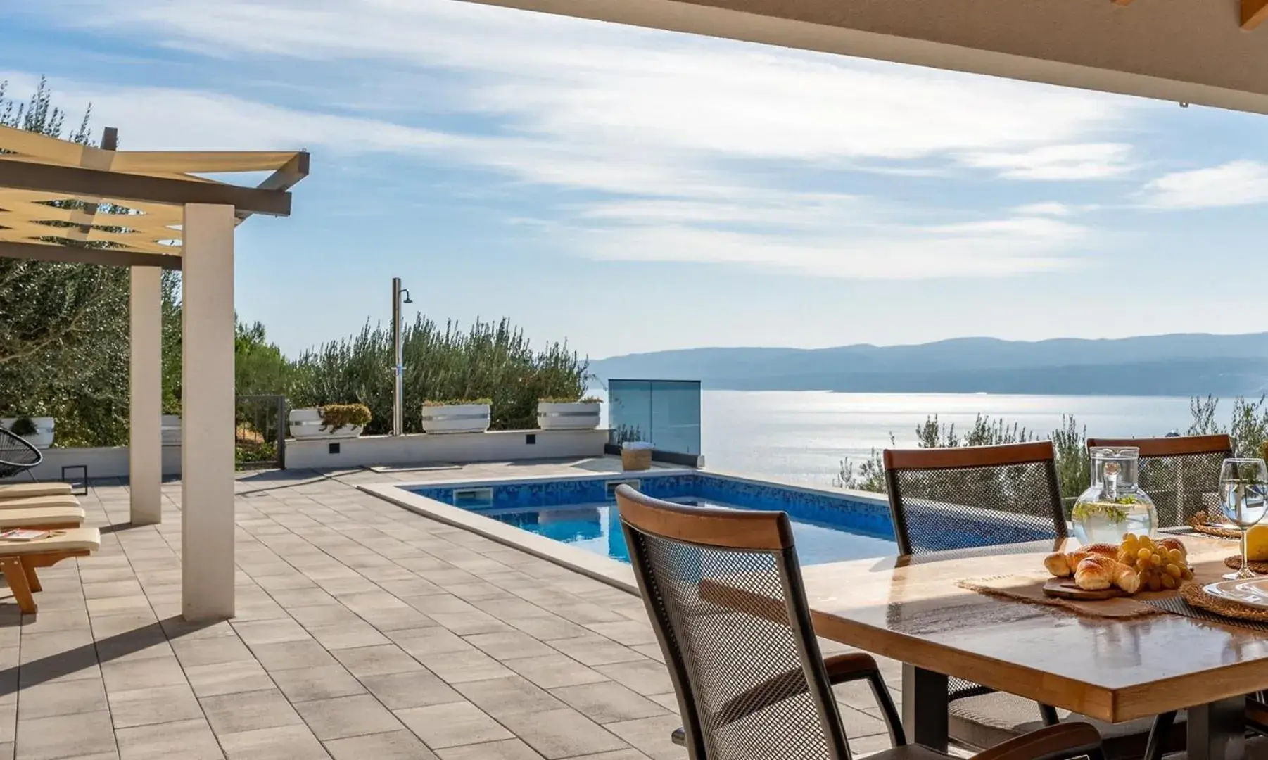 Villa Dream with private pool, 2 bedrooms with en-suite bathrooms, sea view Villa Dream with private pool, 2 bedrooms with en-suite bathrooms, sea view