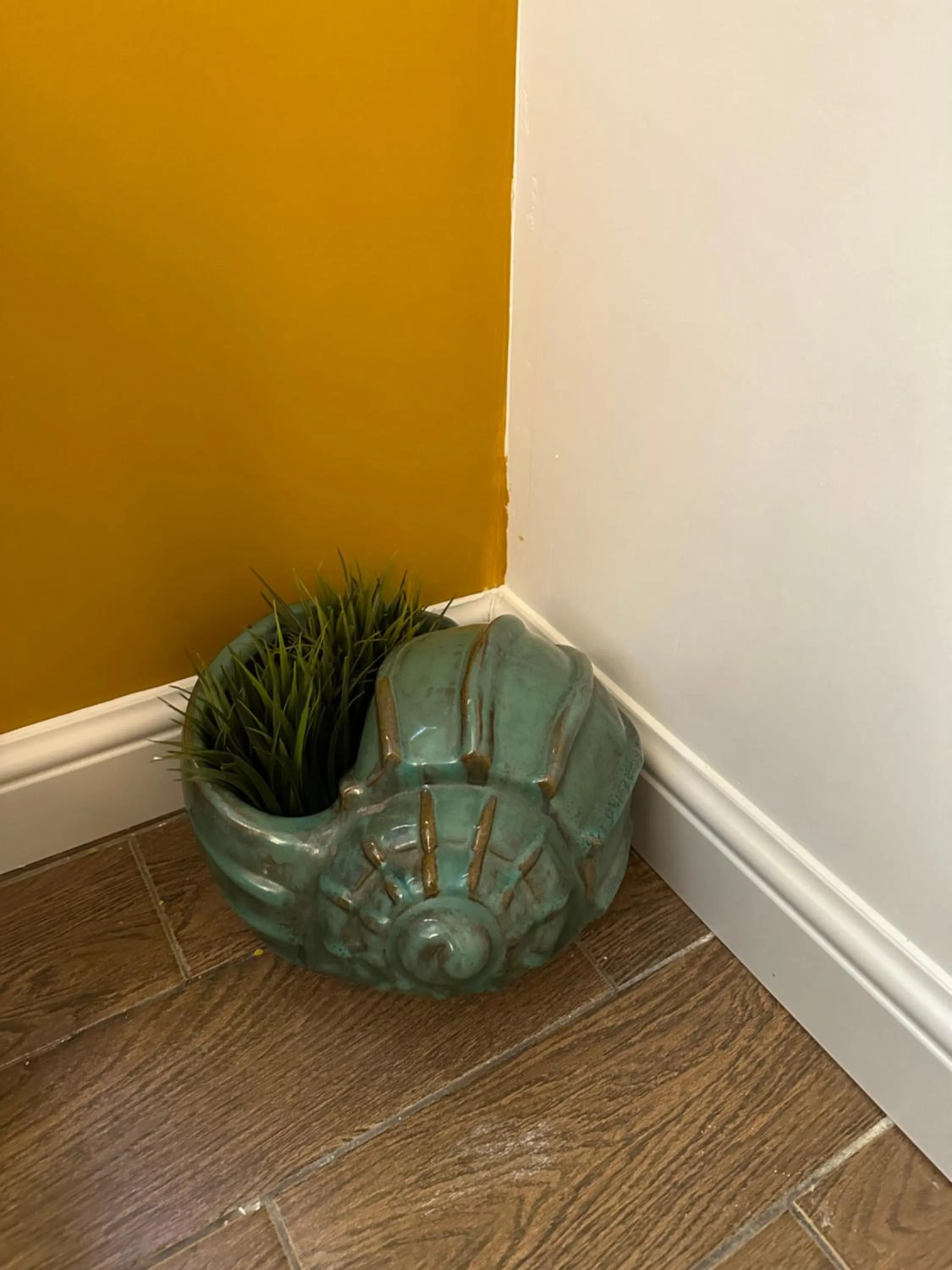 Decorative detail in Hotel Art