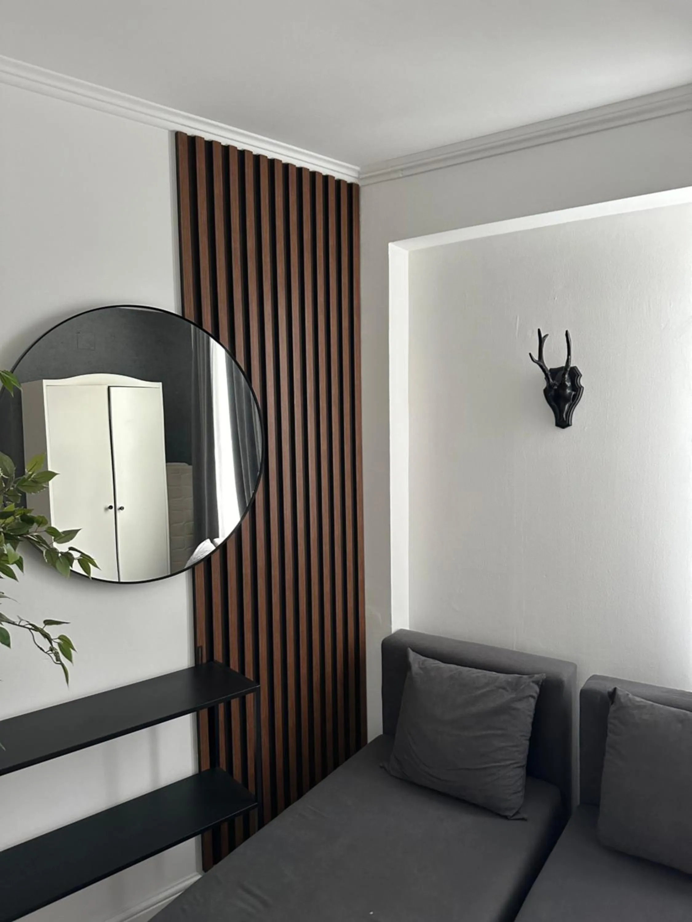 Living room in Hotel Art