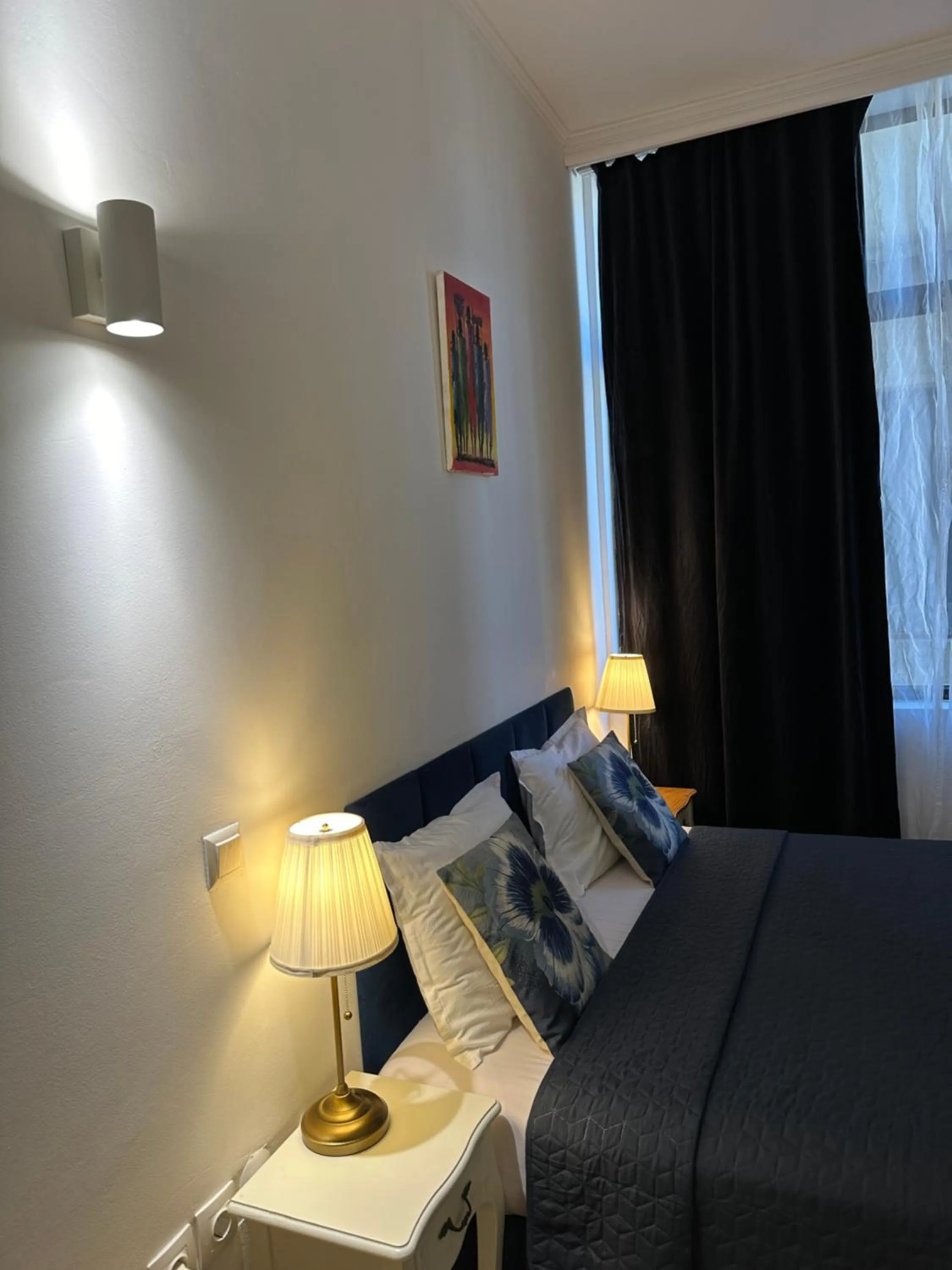 Bedroom, Bed in Hotel Art