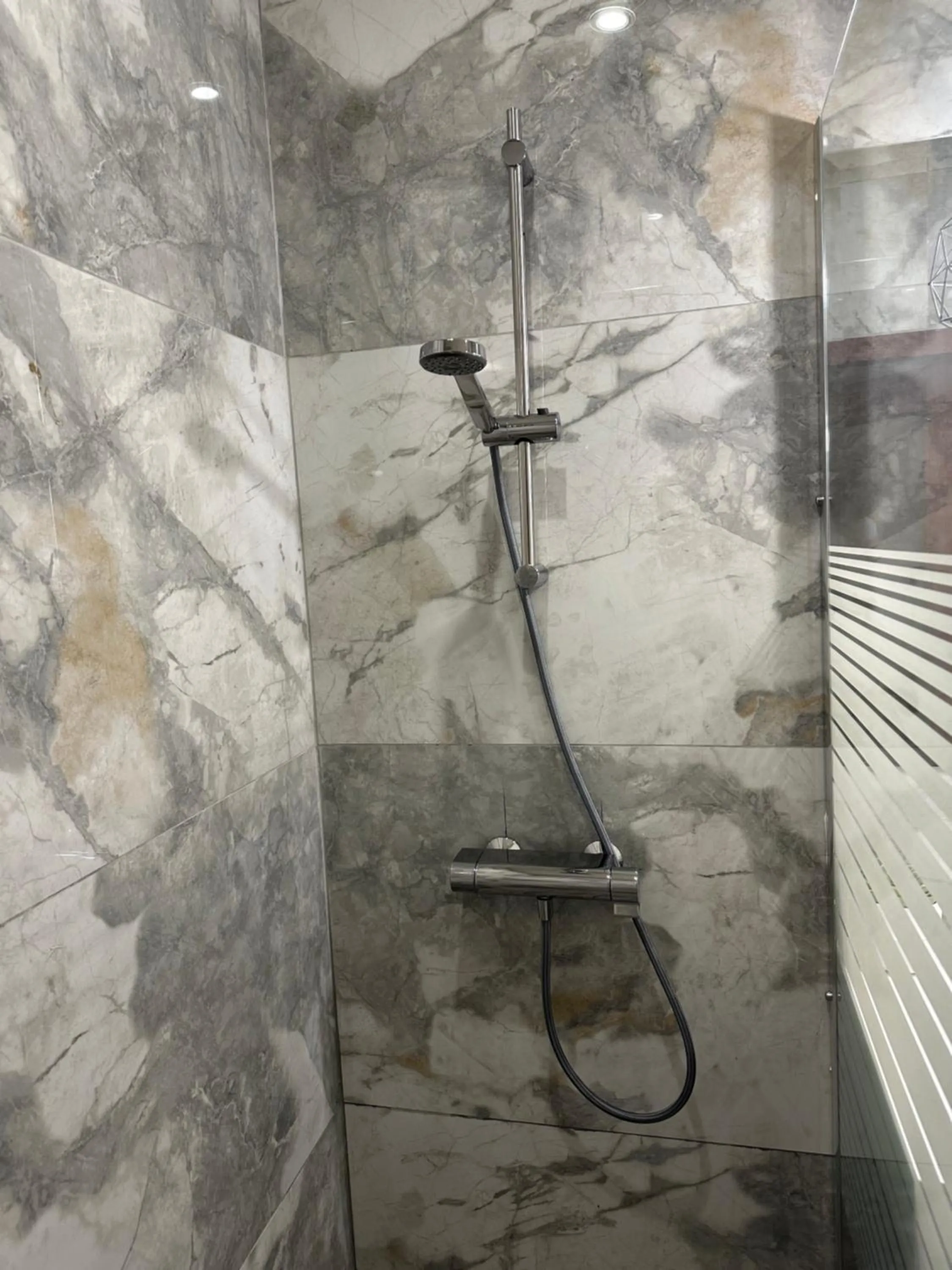 Shower in Hotel Art