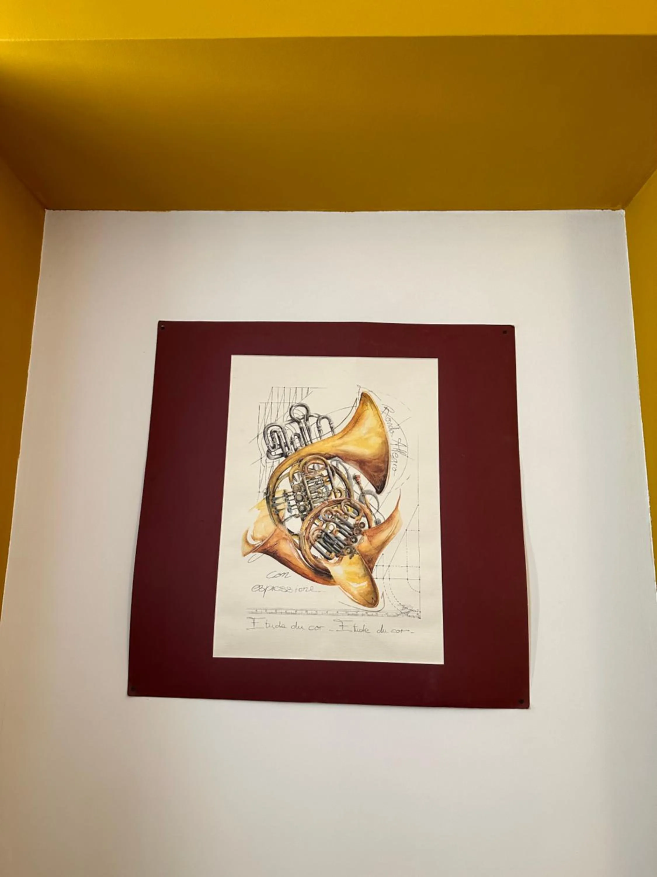 Decorative detail in Hotel Art