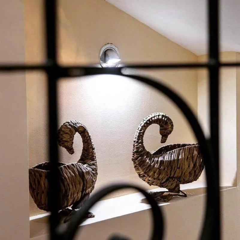 Decorative detail in Hotel Art