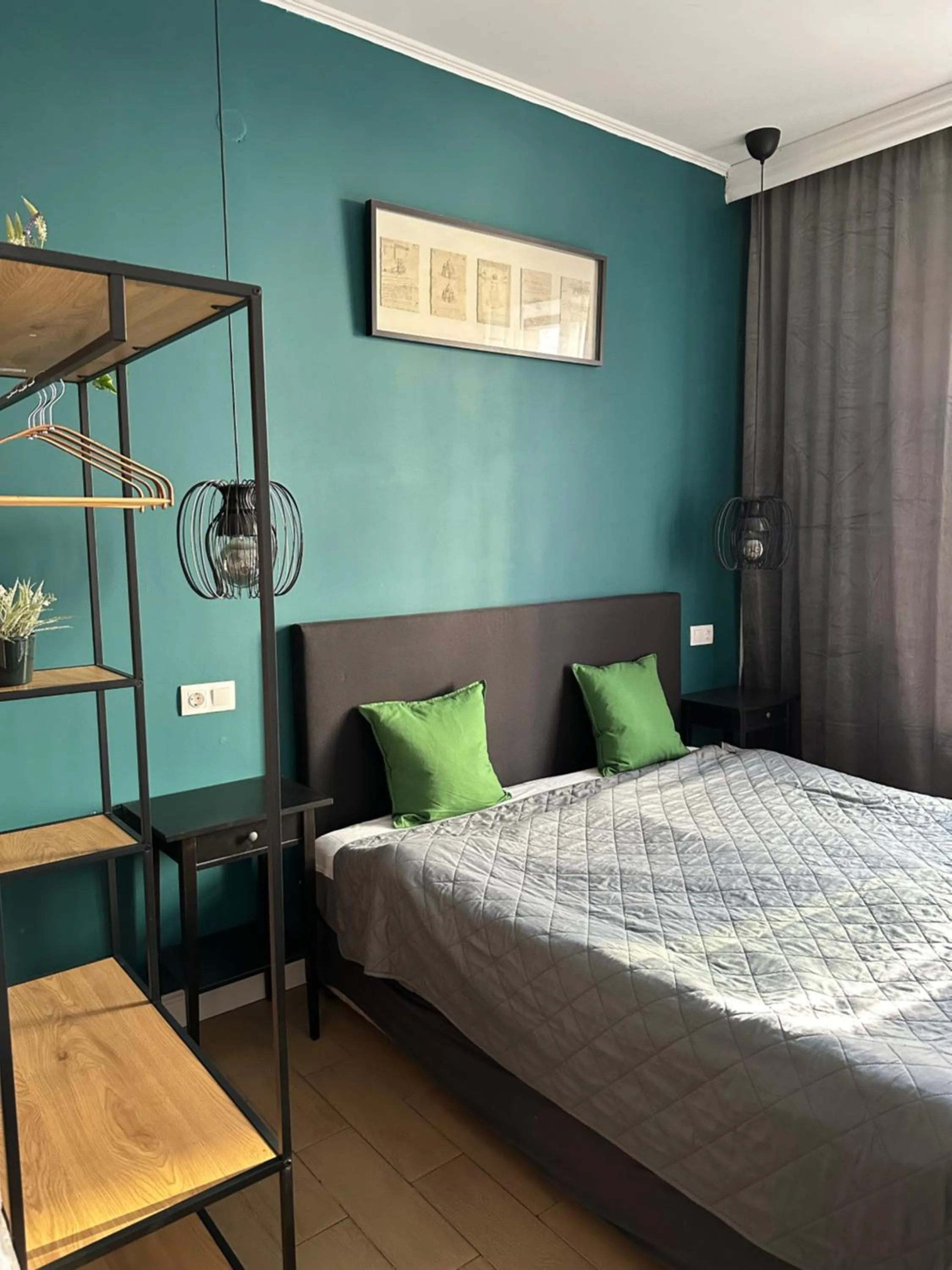 Bedroom, Bed in Hotel Art